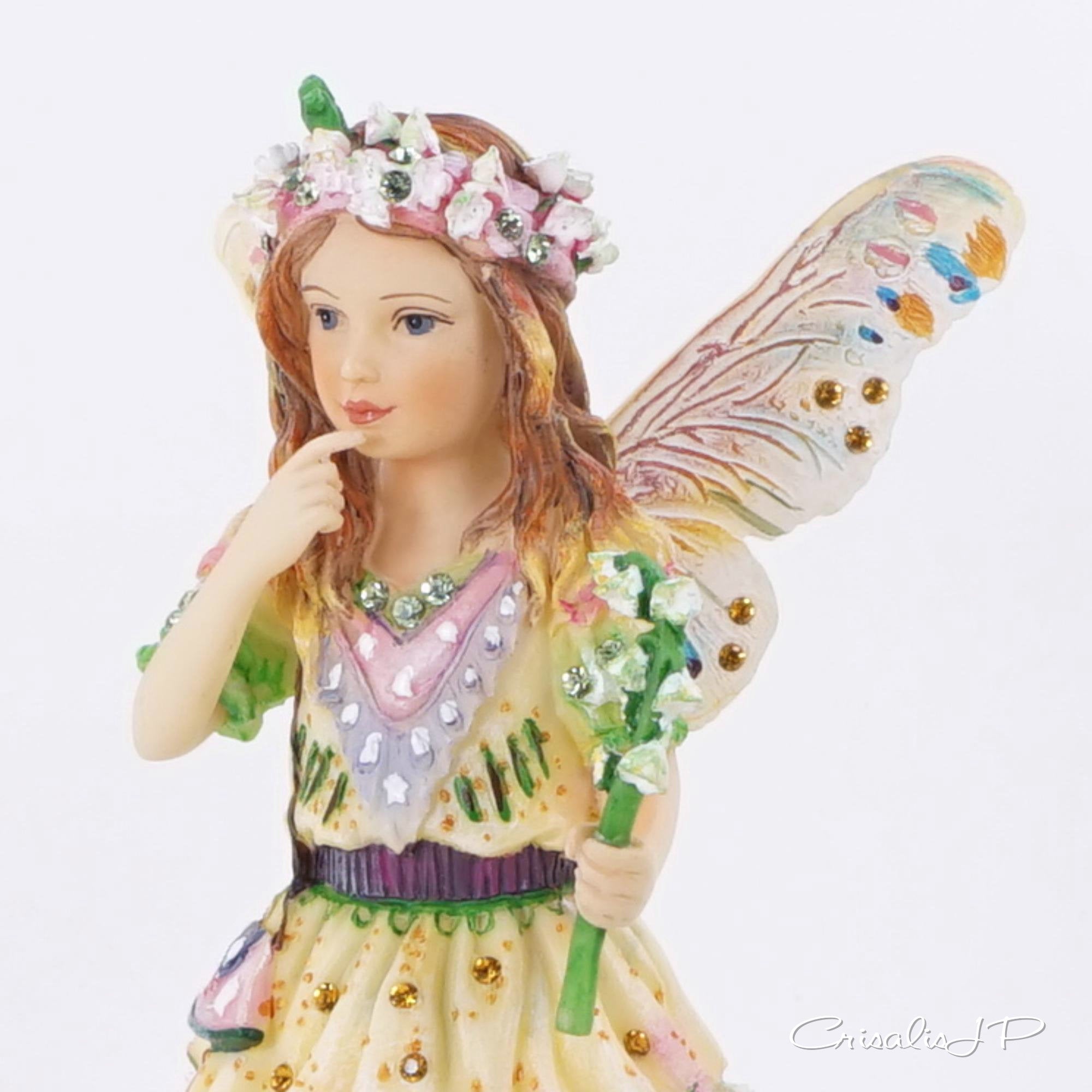 Crisalis Collection★ Lily of Valley Faerie (1-52) 10% OFF