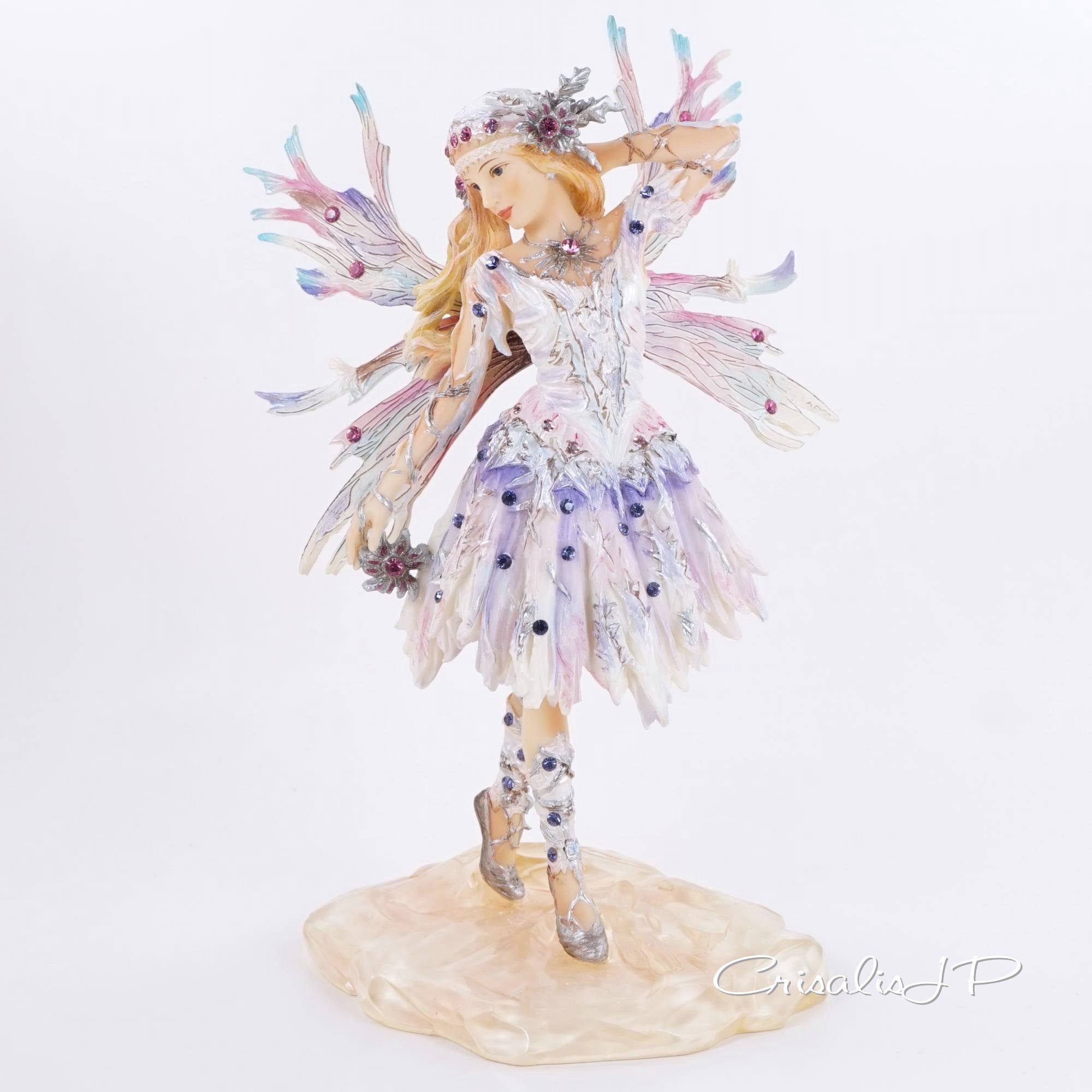 Crisalis Collection★ Ice Princess Faerie (1-5321) Signed