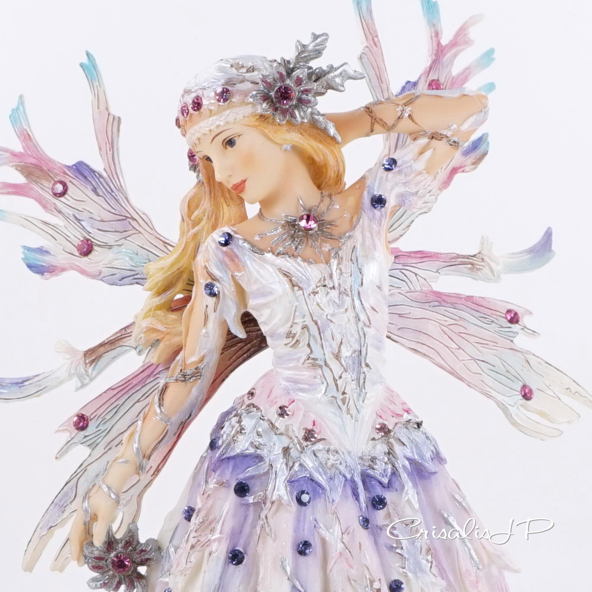 Crisalis Collection★ Ice Princess Faerie (1-5321) Signed