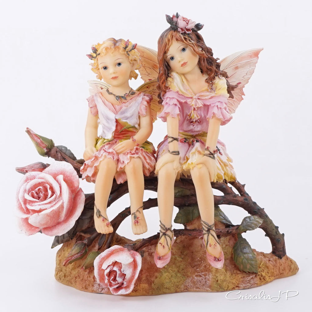 Crisalis Collection★ Rose Petal Faeries (1-6165) 10% OFF