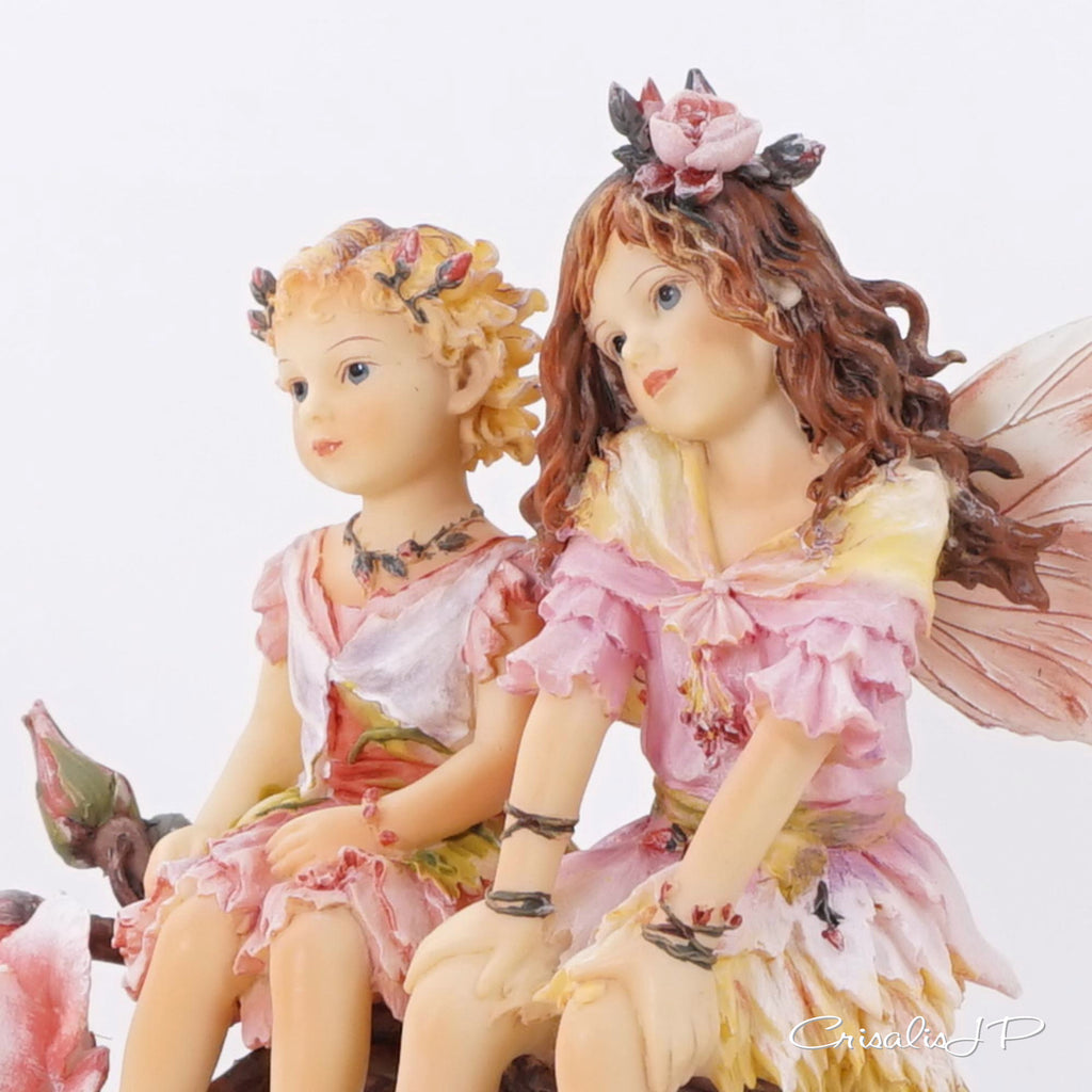 Crisalis Collection★ Rose Petal Faeries (1-6165) 10% OFF