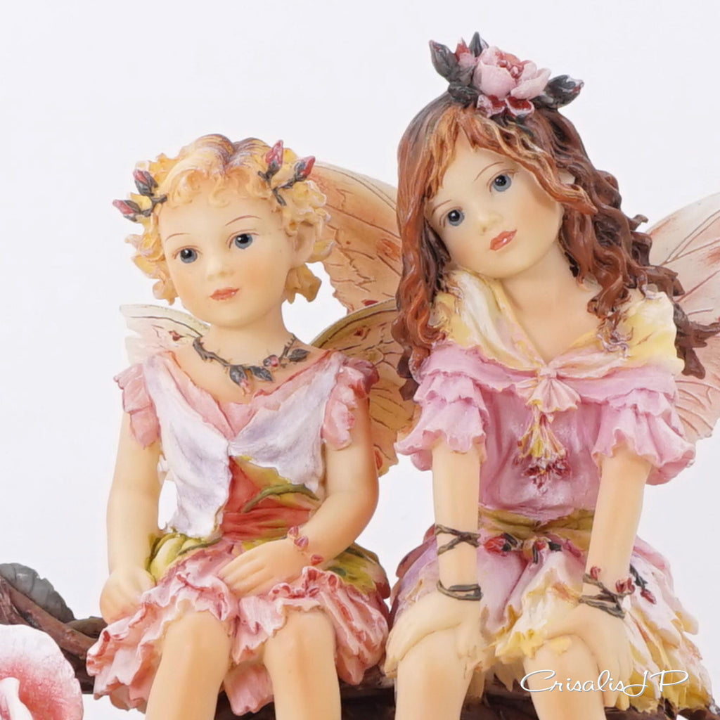 Crisalis Collection★ Rose Petal Faeries (1-6165) 10% OFF