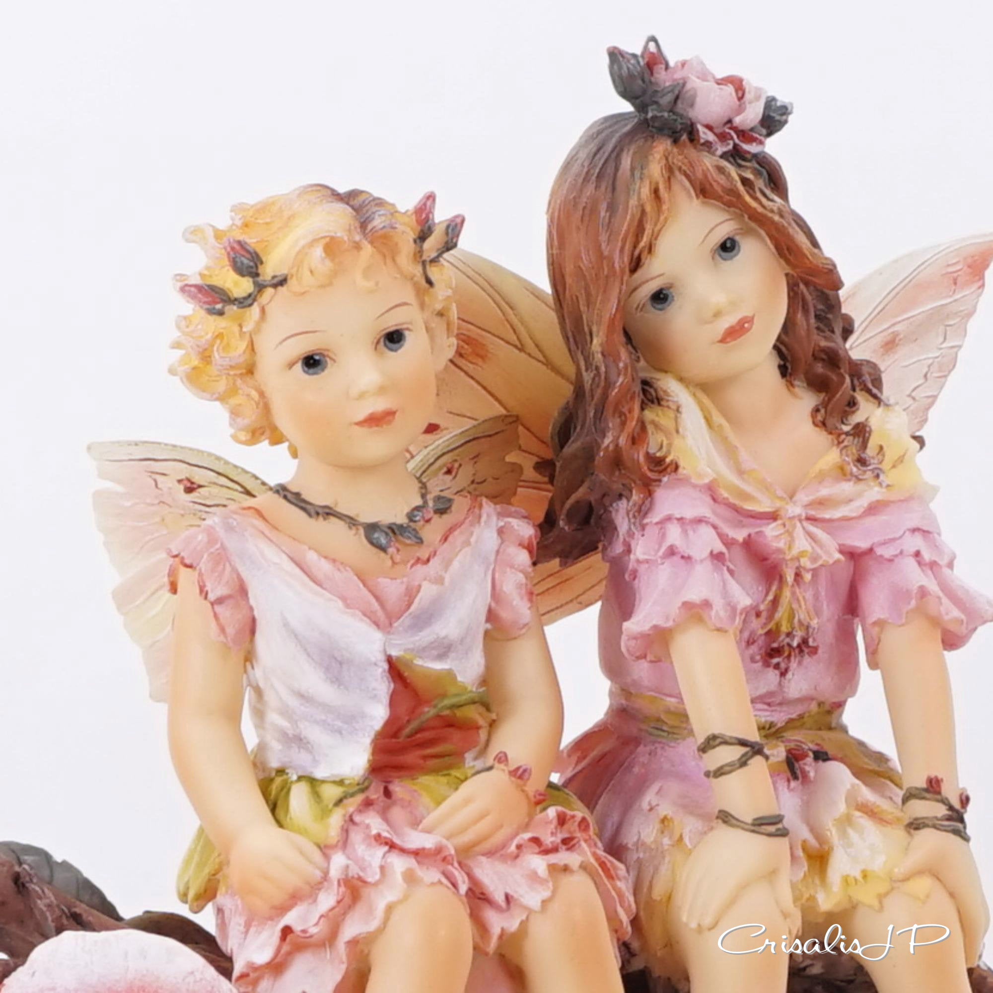 Crisalis Collection★ Rose Petal Faeries (1-6165) 10% OFF