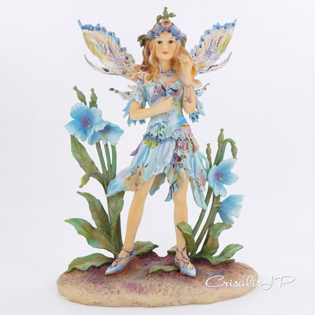 Crisalis Collection ★★ The Blue Poppy Faerie (1-6497) 20% OFF