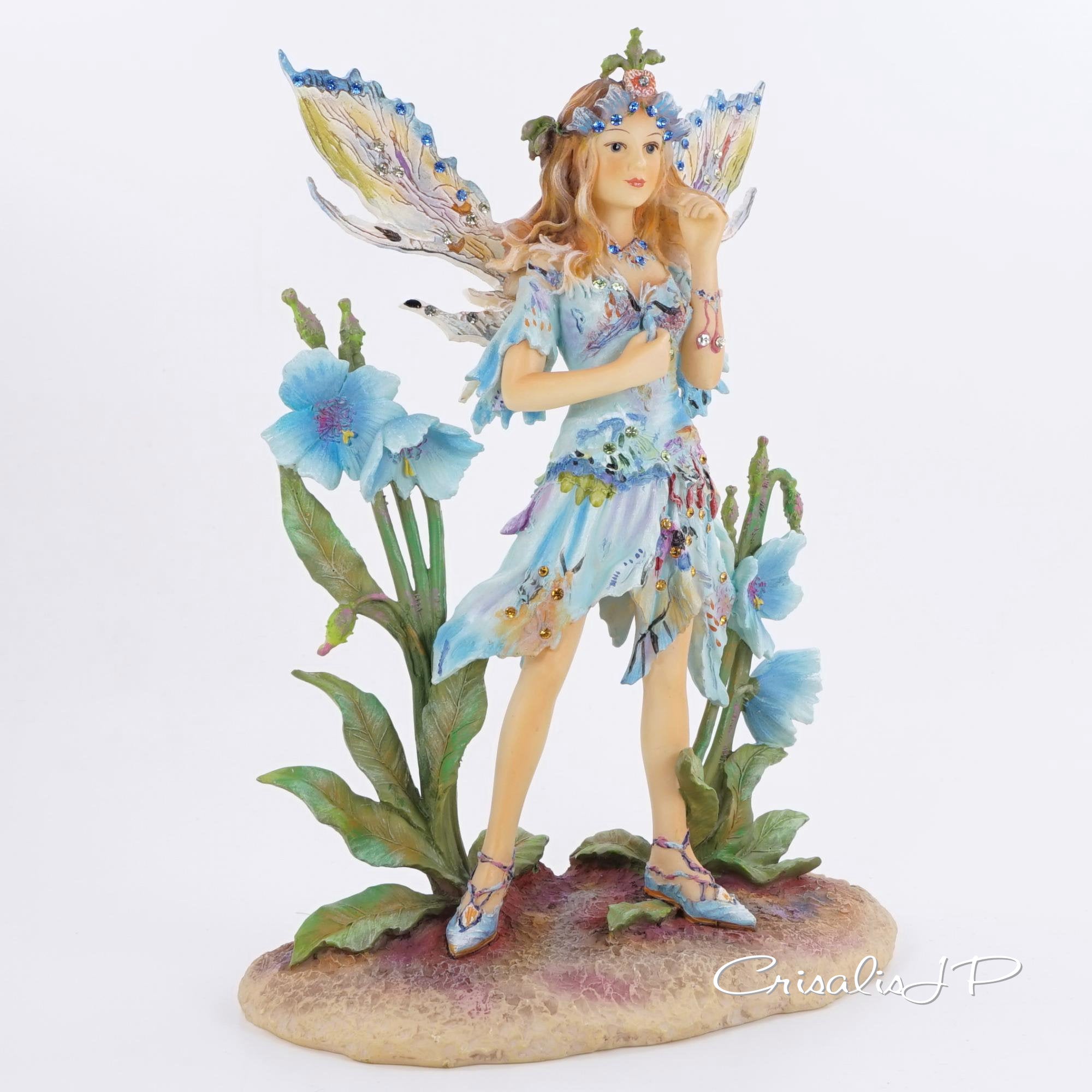 Crisalis Collection ★★ The Blue Poppy Faerie (1-6497) 20% OFF