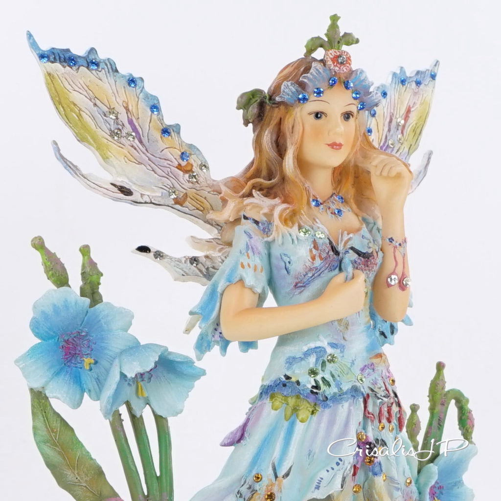 Crisalis Collection ★★ The Blue Poppy Faerie (1-6497) 20% OFF