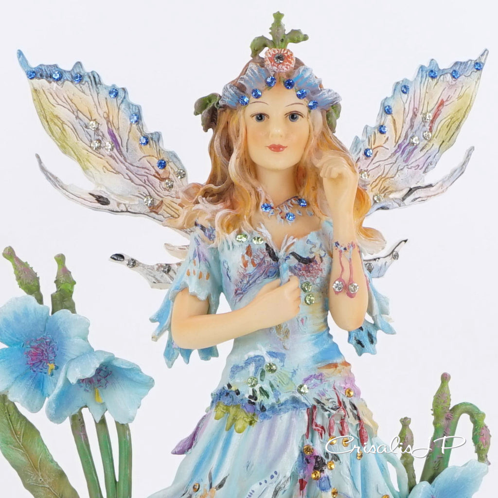Crisalis Collection ★★ The Blue Poppy Faerie (1-6497) 20% OFF