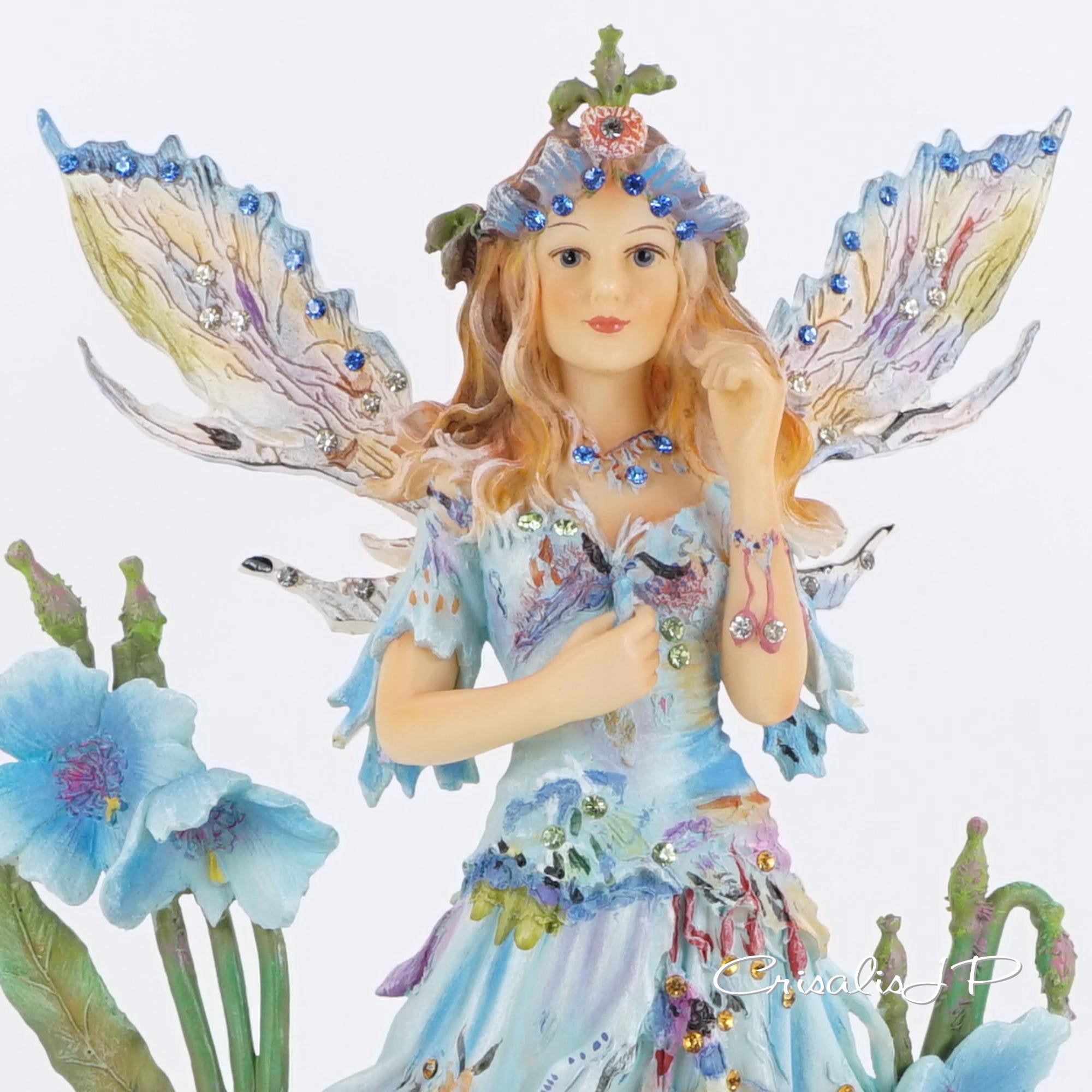 Crisalis Collection ★★ The Blue Poppy Faerie (1-6497) 20% OFF