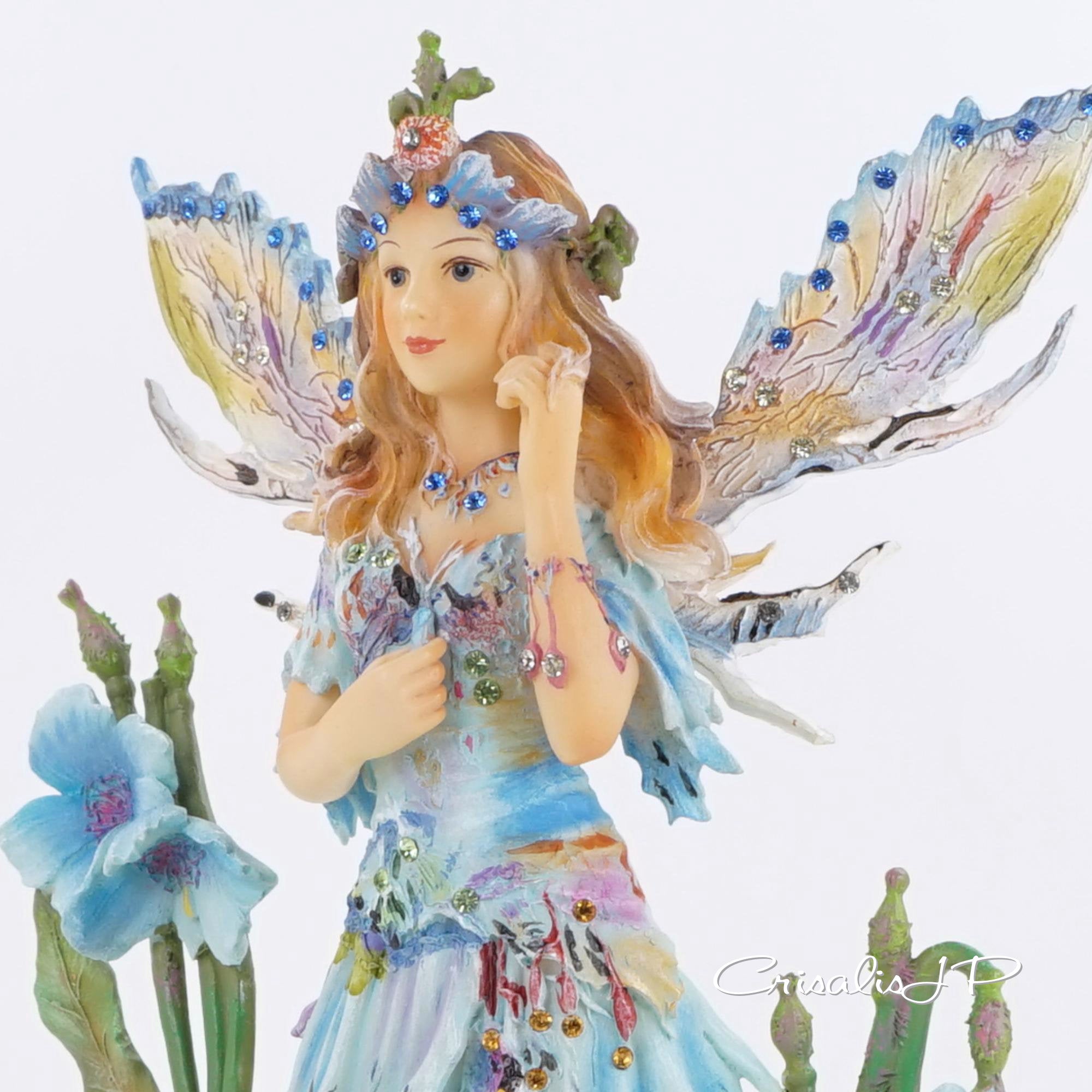 Crisalis Collection ★★ The Blue Poppy Faerie (1-6497) 20% OFF