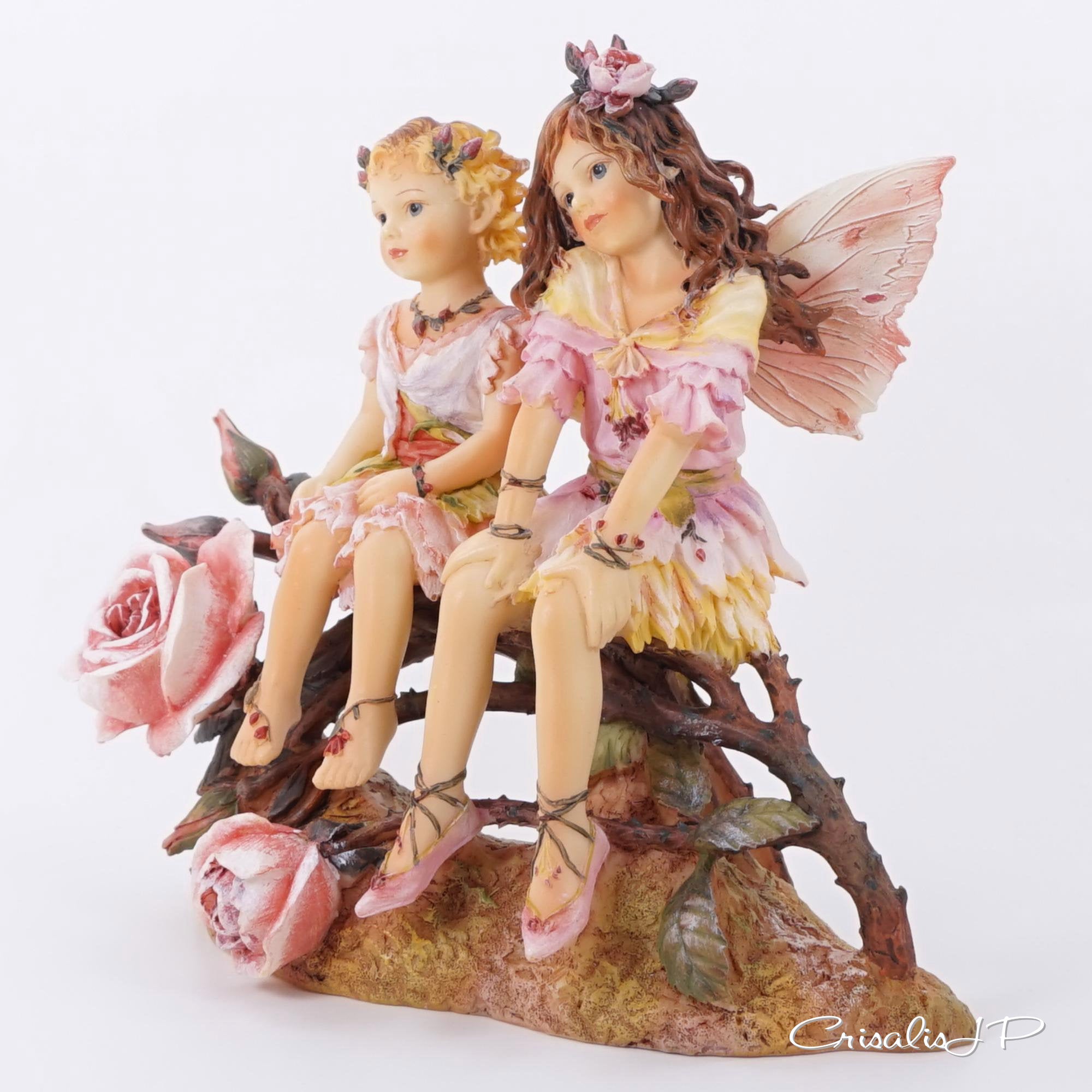 Crisalis Collection★ Rose Petal Faeries (1-6694) 20%OFF