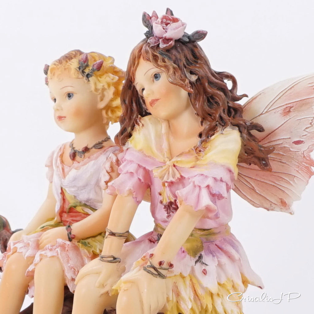 Crisalis Collection★ Rose Petal Faeries (1-6694) 20%OFF