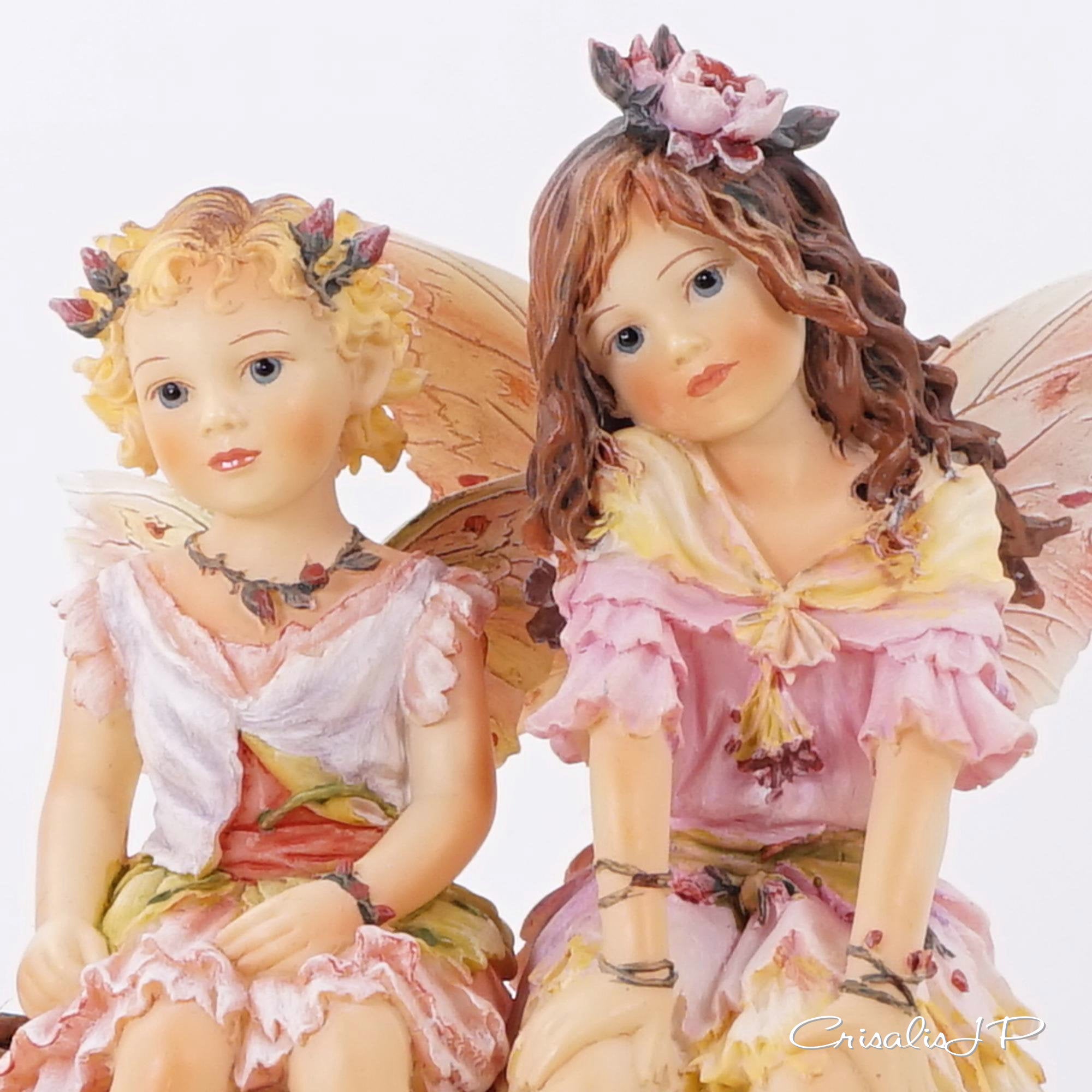 Crisalis Collection★ Rose Petal Faeries (1-6694) 20%OFF