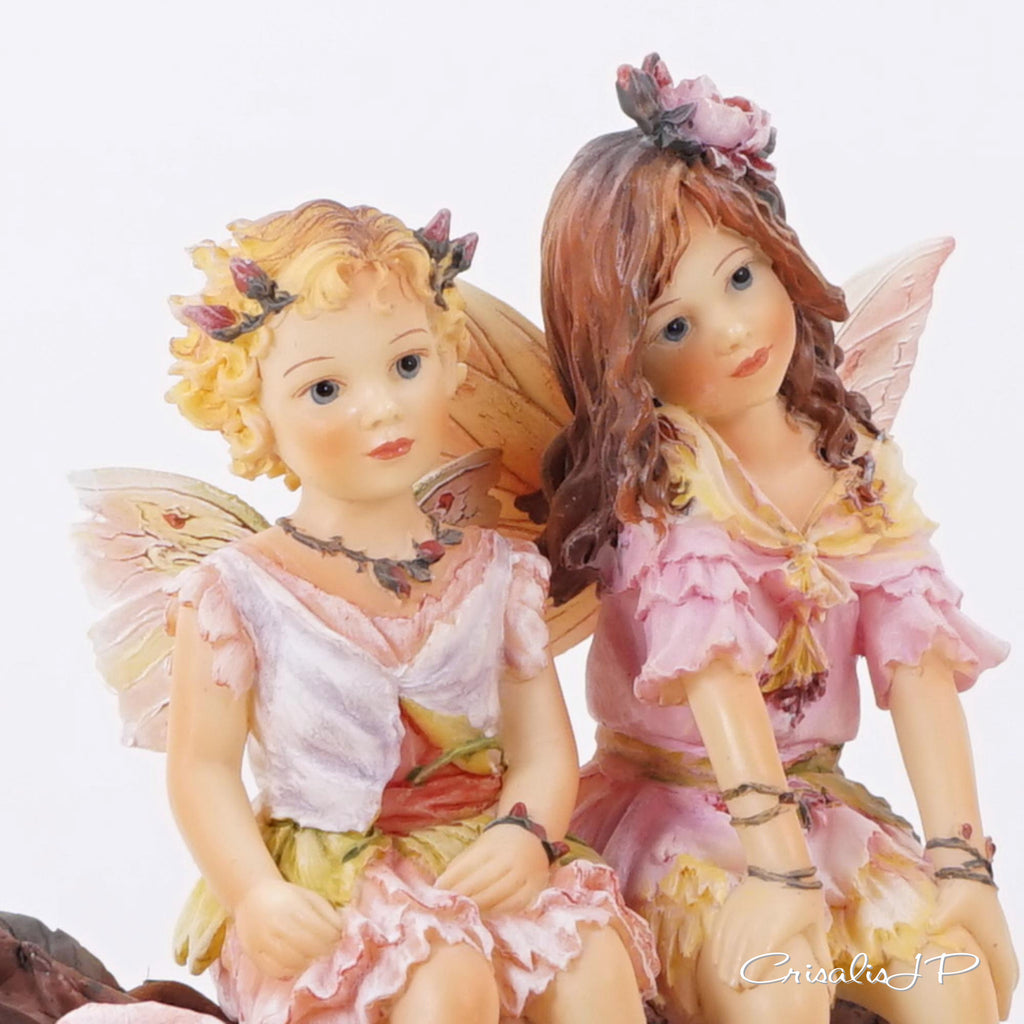 Crisalis Collection★ Rose Petal Faeries (1-6694) 20%OFF