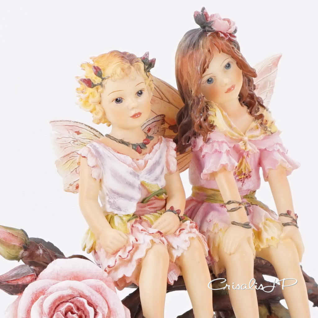 Crisalis Collection★ Rose Petal Faeries(1-7059) 10% OFF