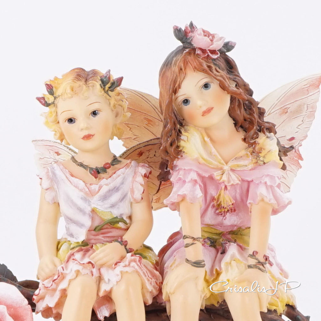 Crisalis Collection★ Rose Petal Faeries(1-7059) 10% OFF