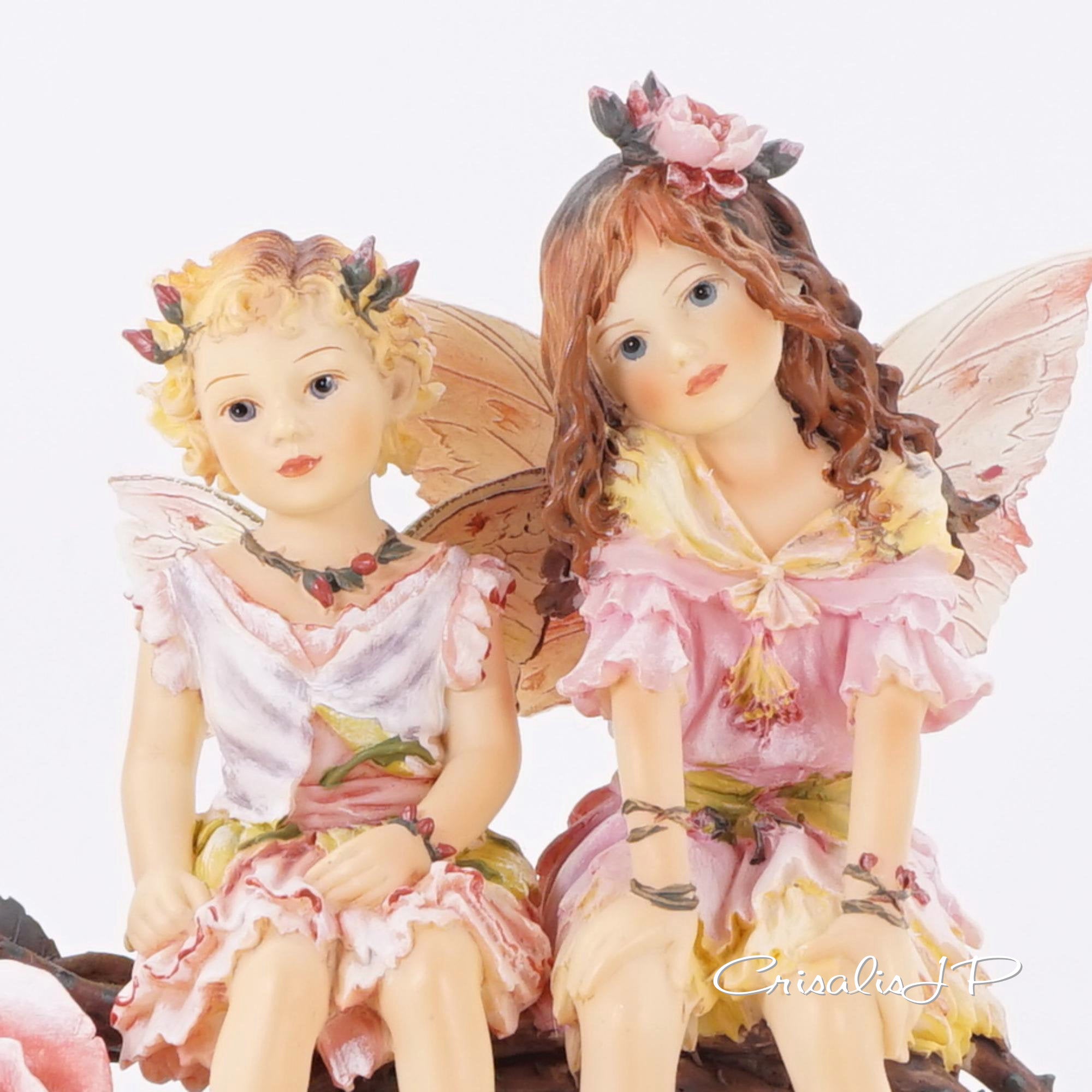 Crisalis Collection★ Rose Petal Faeries(1-7059) 10% OFF