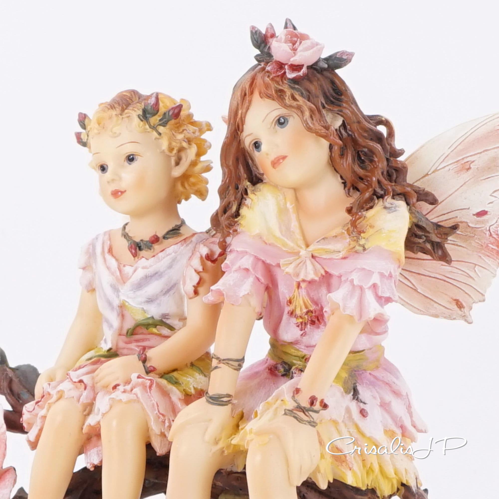 Crisalis Collection★ Rose Petal Faeries(1-7059) 10% OFF