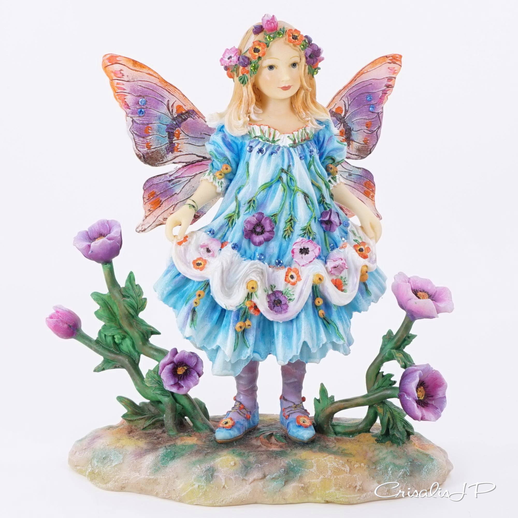 Crisalis Collection★ The Jewel Anemone Faerie (1-746) 40% OFF