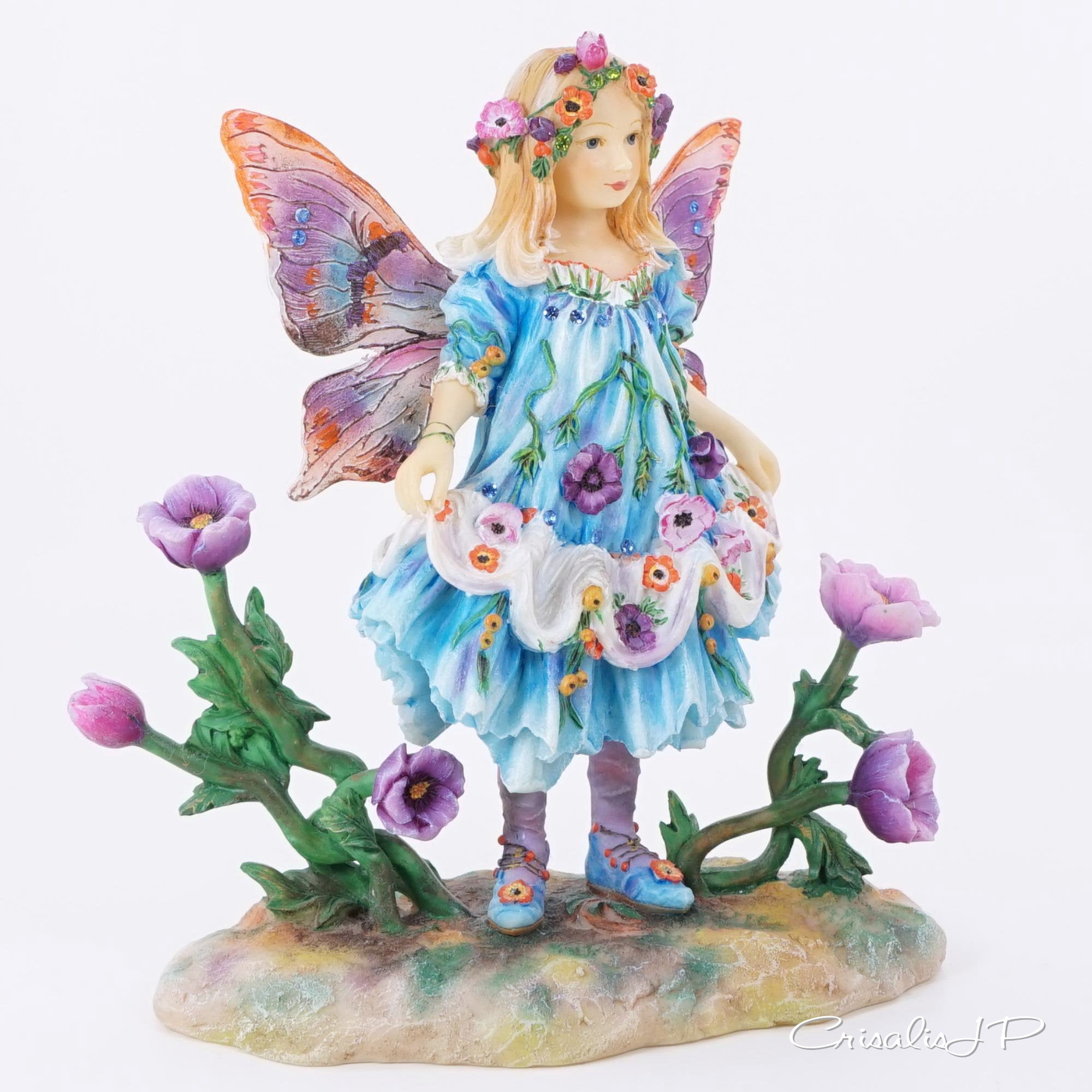 Crisalis Collection★ The Jewel Anemone Faerie (1-746) 40% OFF