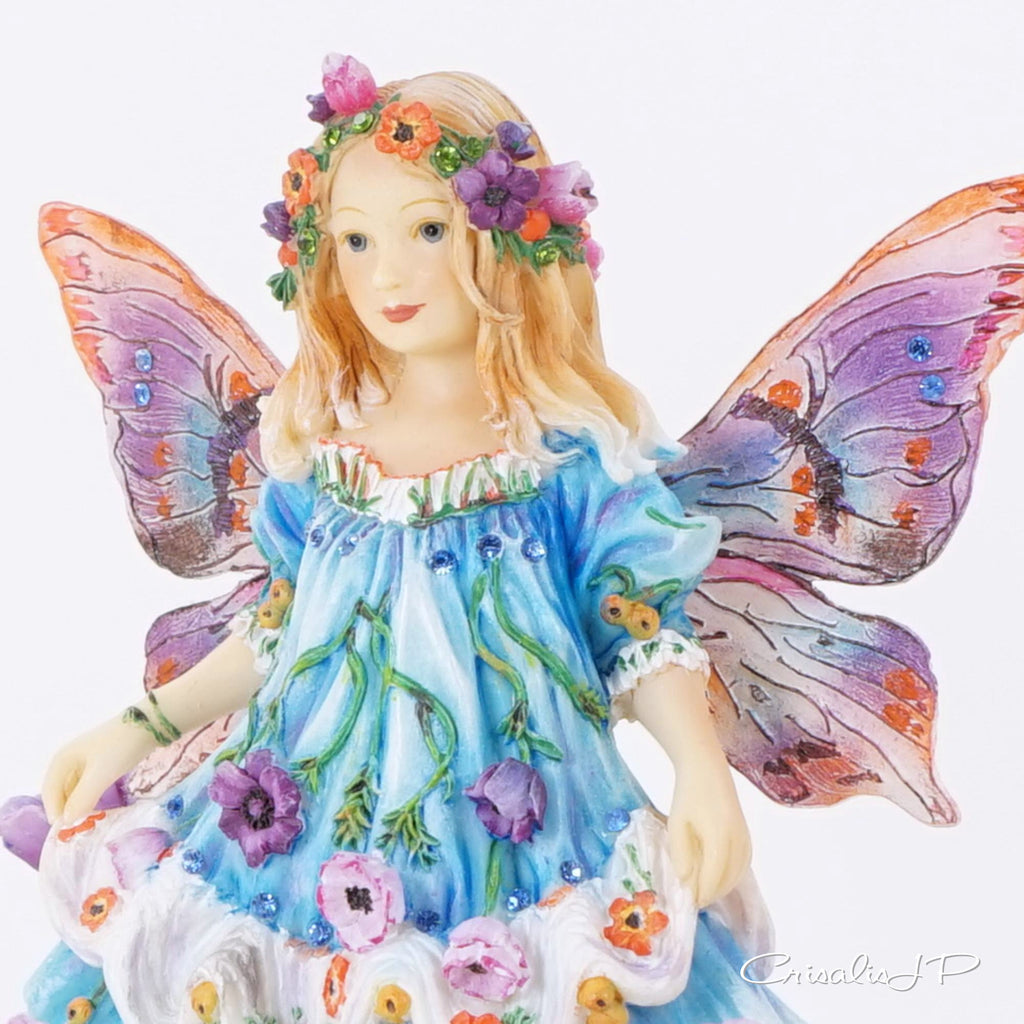 Crisalis Collection★ The Jewel Anemone Faerie (1-746) 40% OFF