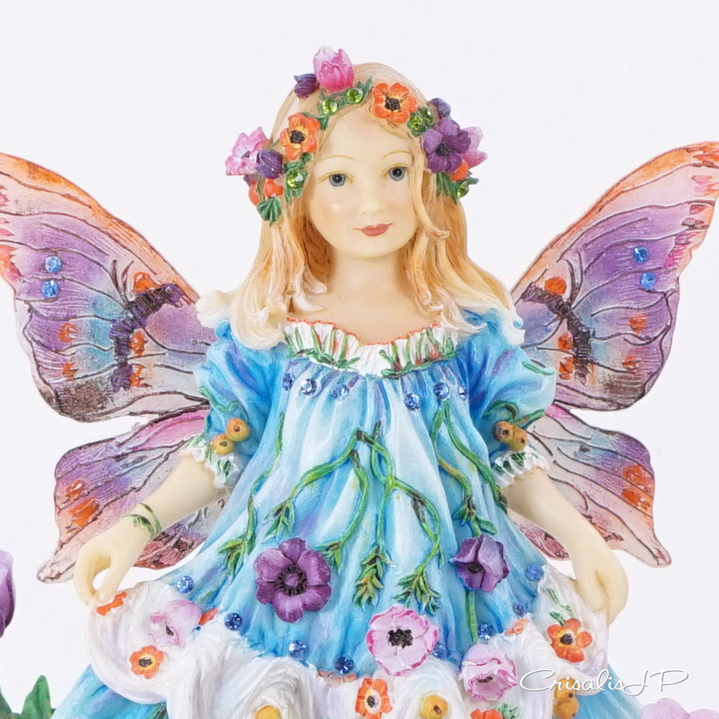 Crisalis Collection★ The Jewel Anemone Faerie (1-746) 40% OFF