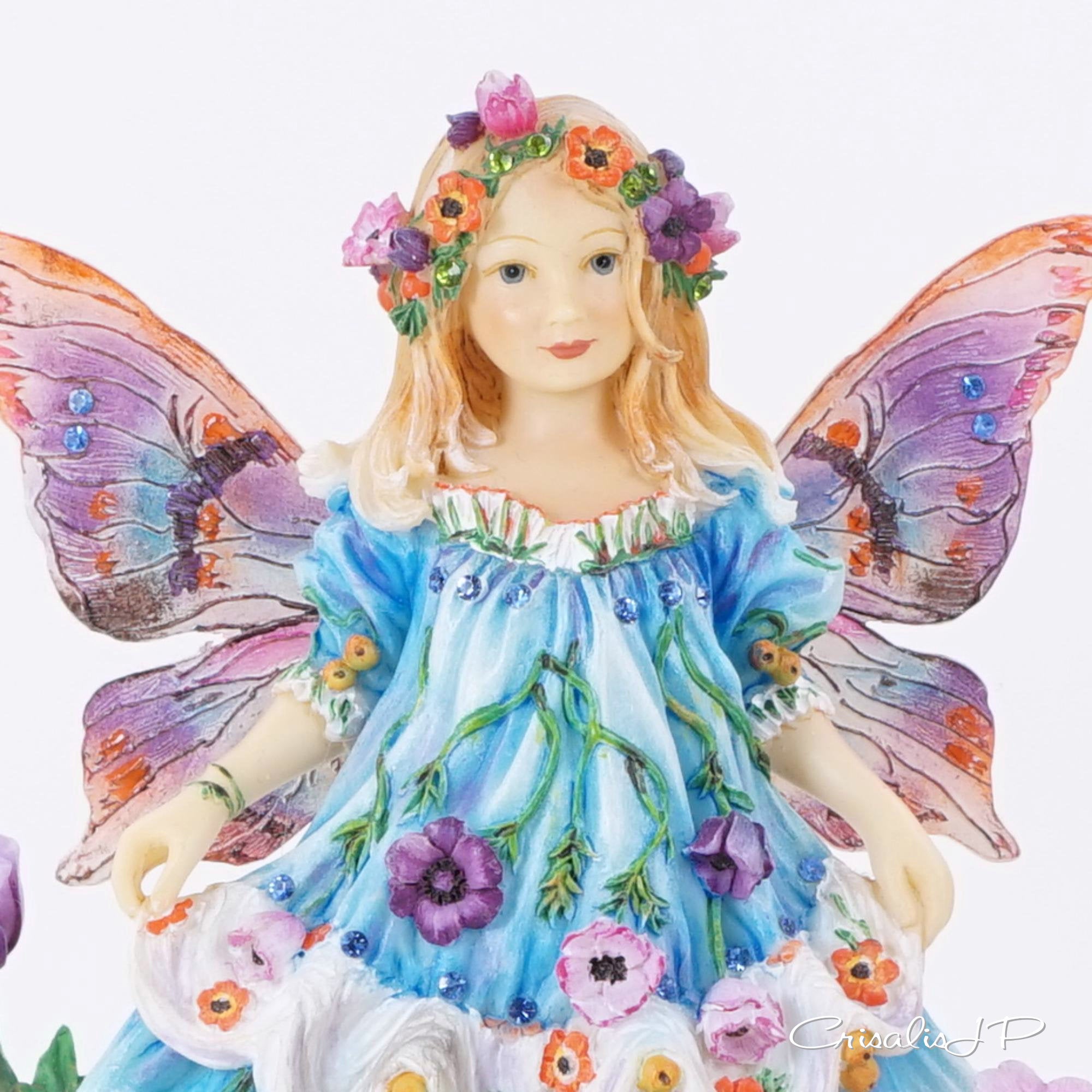 Crisalis Collection★ The Jewel Anemone Faerie (1-746) 40% OFF