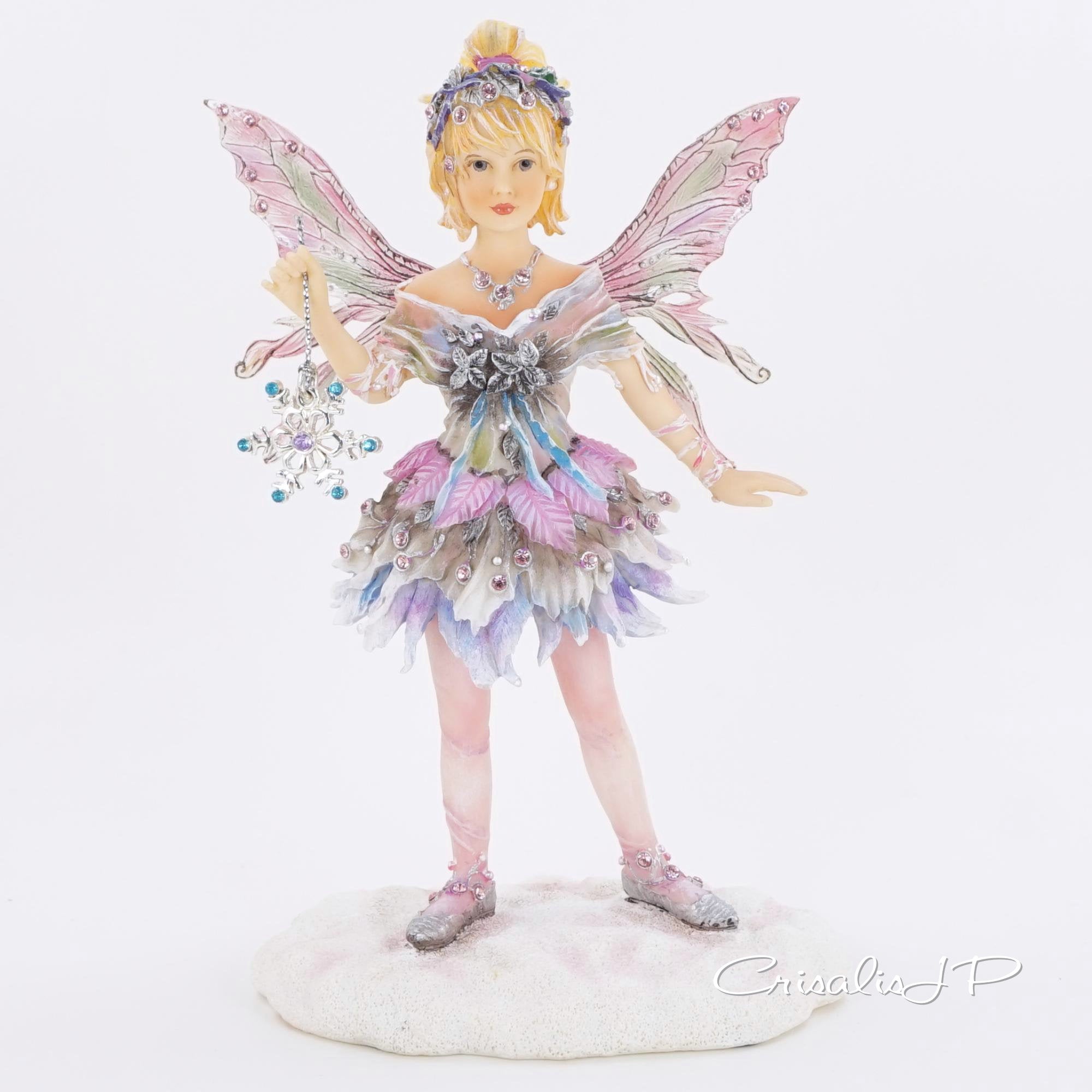 Crisalis Collection★ Silver Sparkle Faerie (1-874) Premium