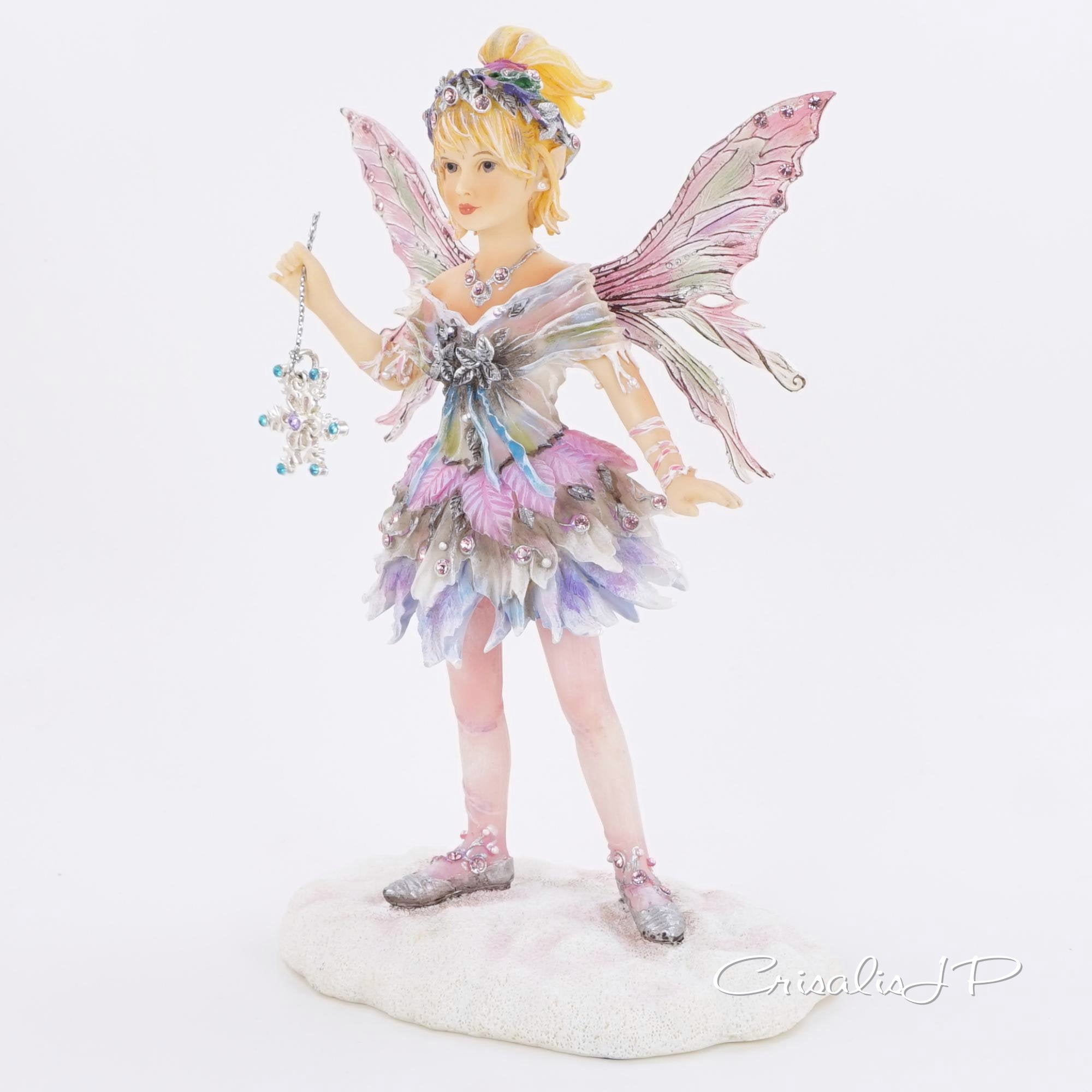 Crisalis Collection★ Silver Sparkle Faerie (1-874) Premium