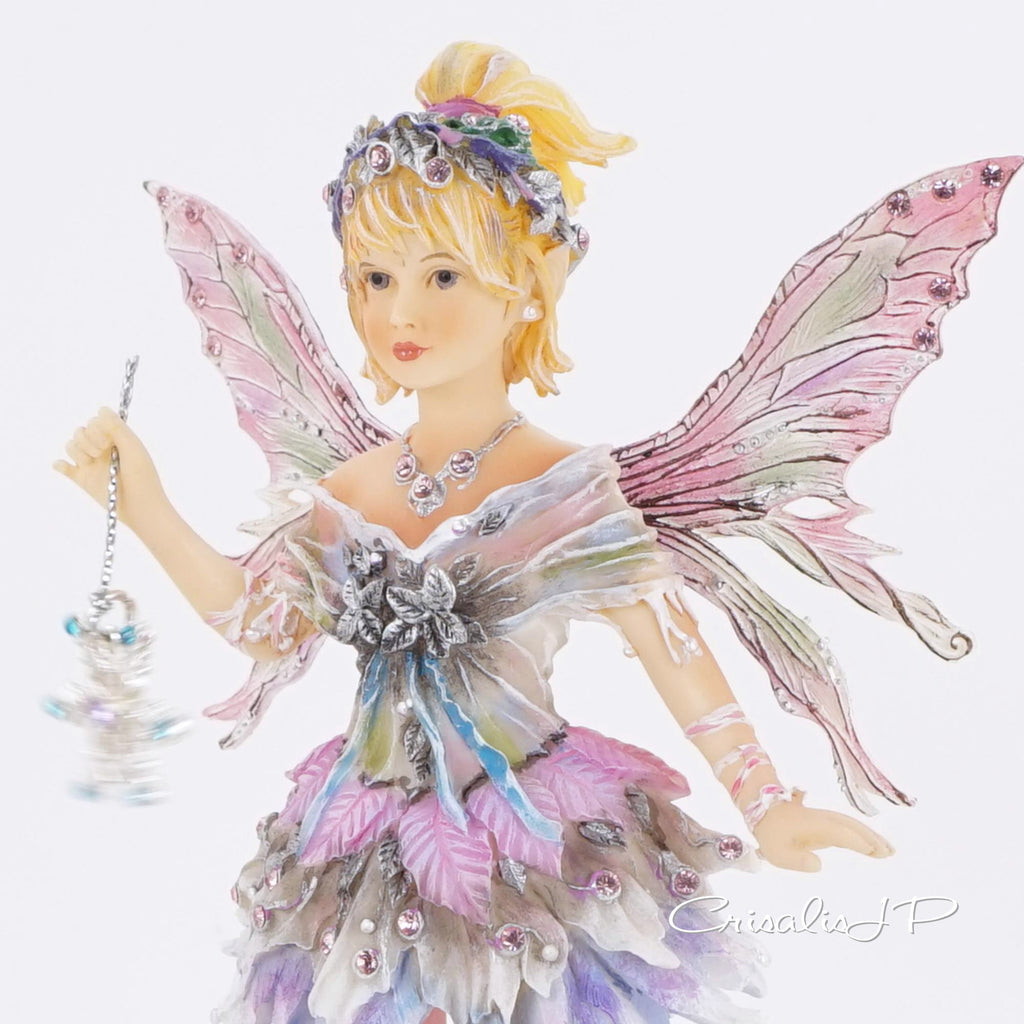 Crisalis Collection★ Silver Sparkle Faerie (1-874) Premium