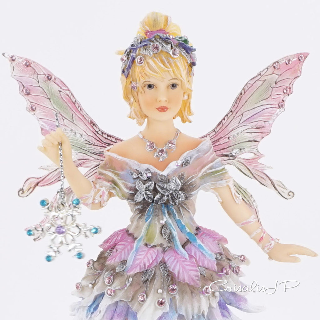 Crisalis Collection★ Silver Sparkle Faerie (1-874) Premium