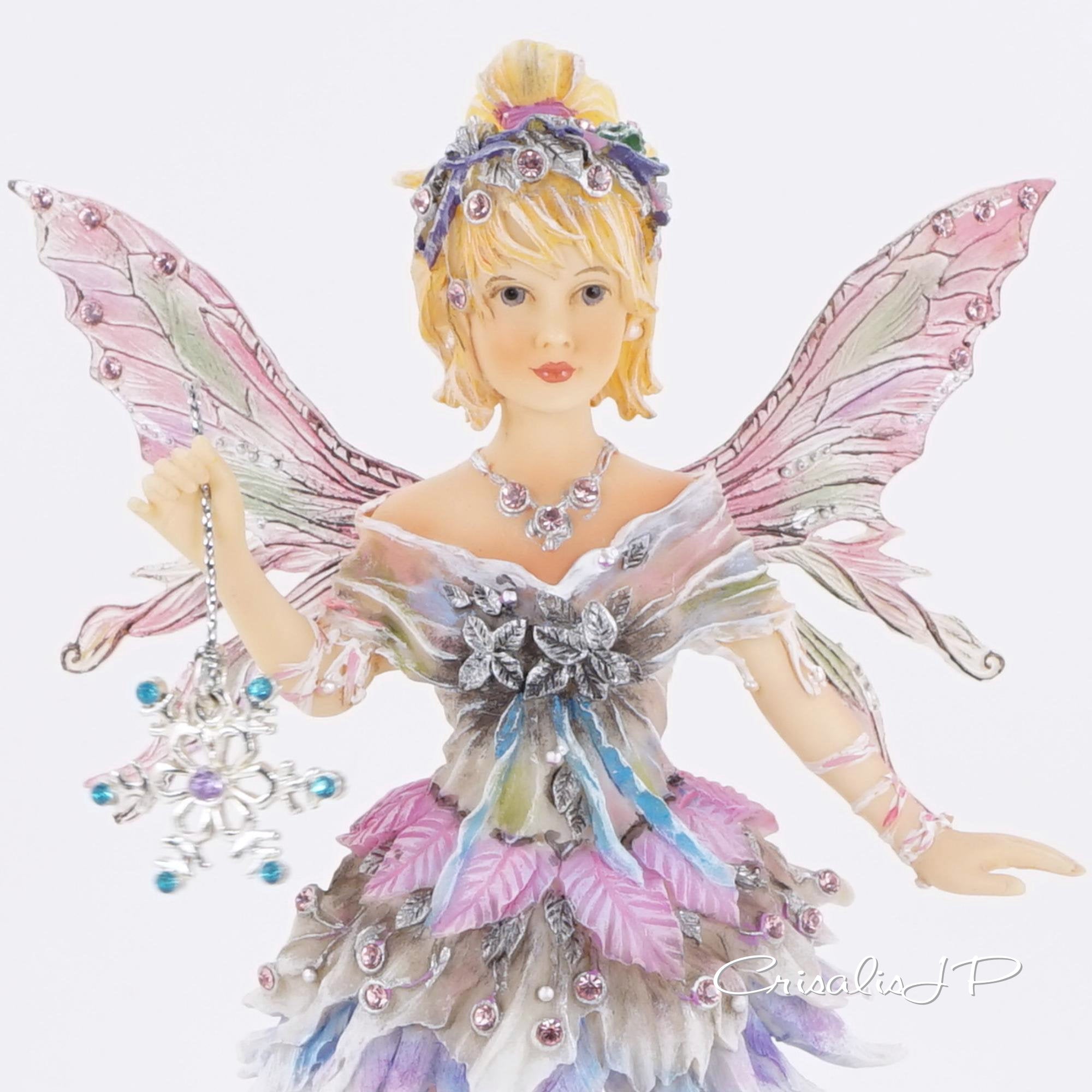 Crisalis Collection★ Silver Sparkle Faerie (1-874) Premium