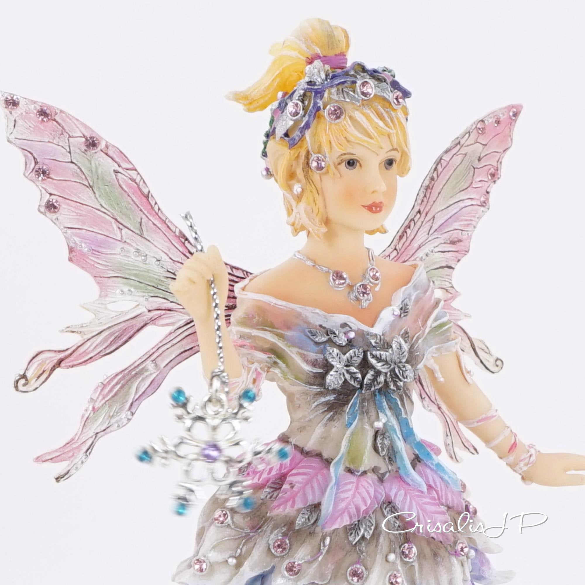 Crisalis Collection★ Silver Sparkle Faerie (1-874) Premium