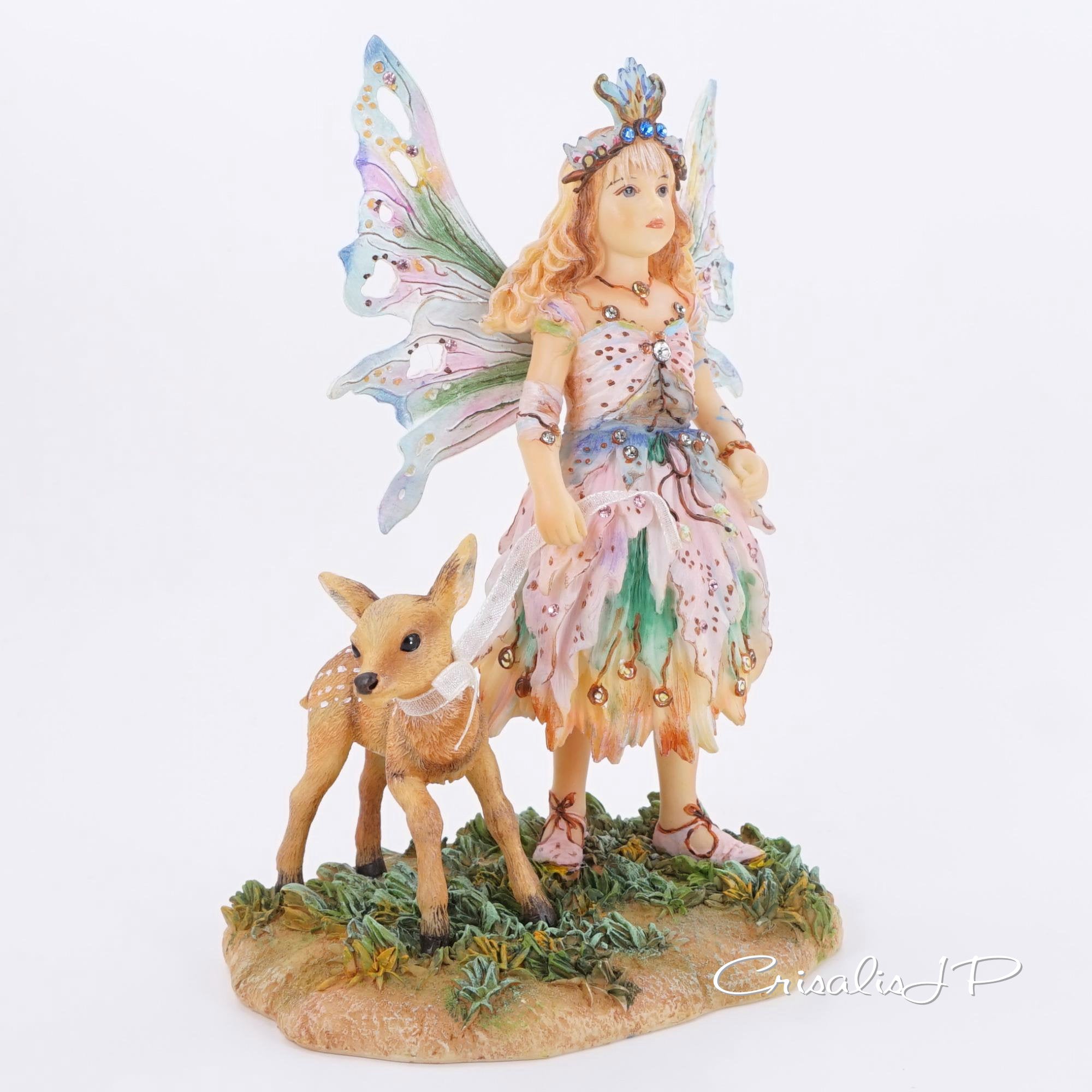 Faerie Poppets - Fairy of trees and flowers – 天使と妖精の
