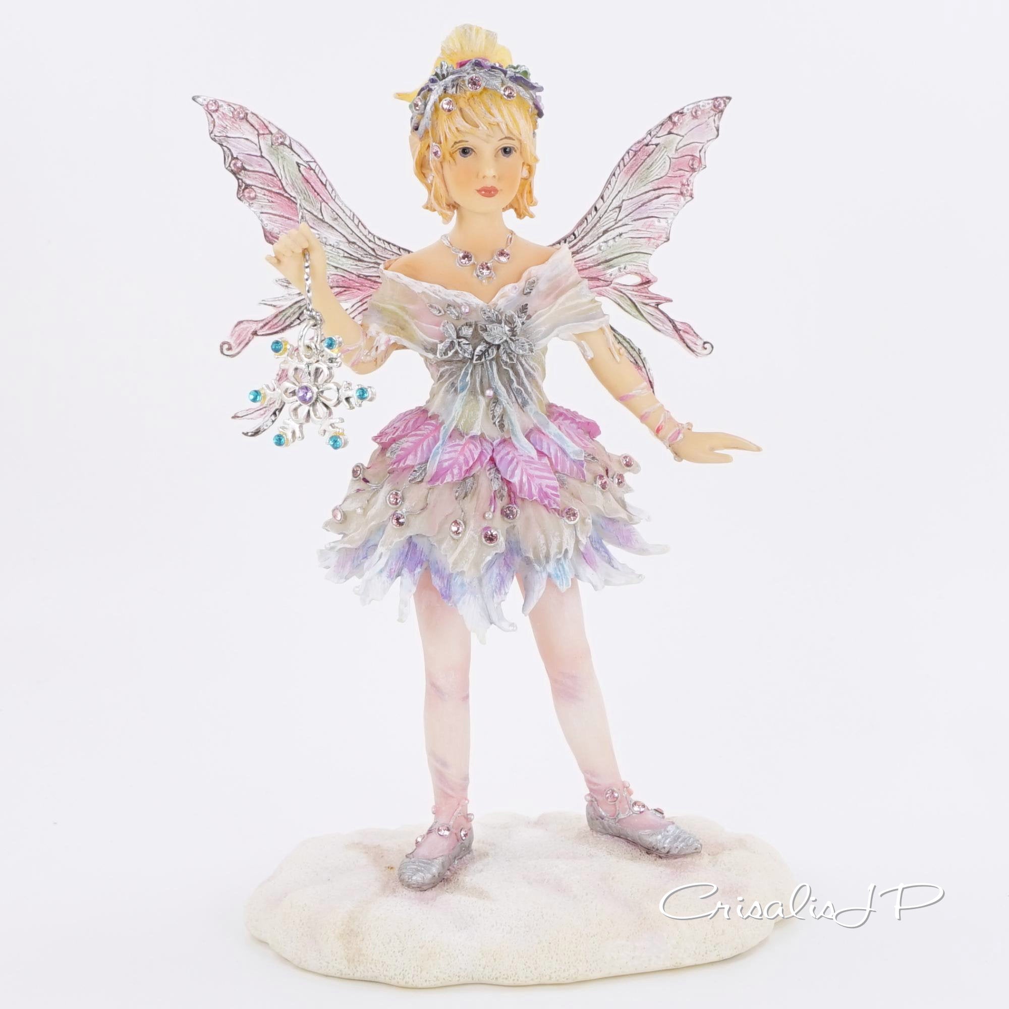 Crisalis Collection★ Silver Sparkle Faerie (1-1961) Standard