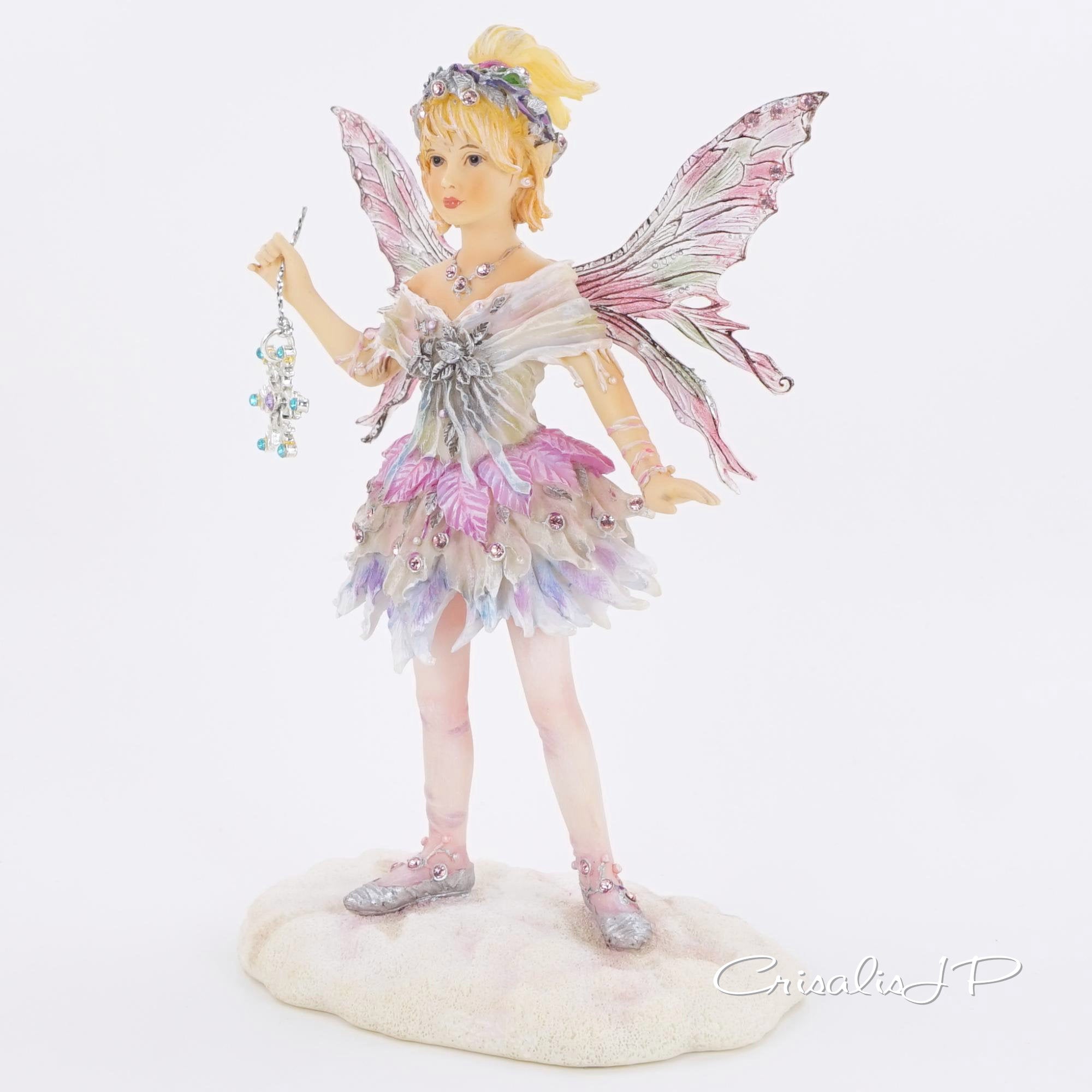 Crisalis Collection★ Silver Sparkle Faerie (1-1961) Standard