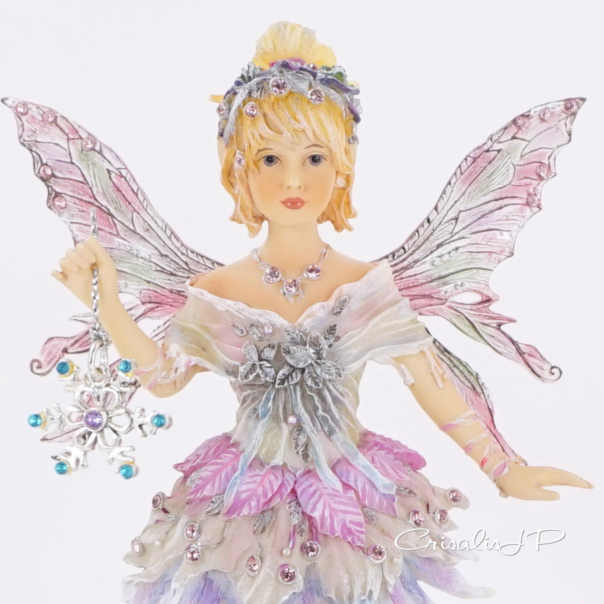 Crisalis Collection★ Silver Sparkle Faerie (1-1961) Standard