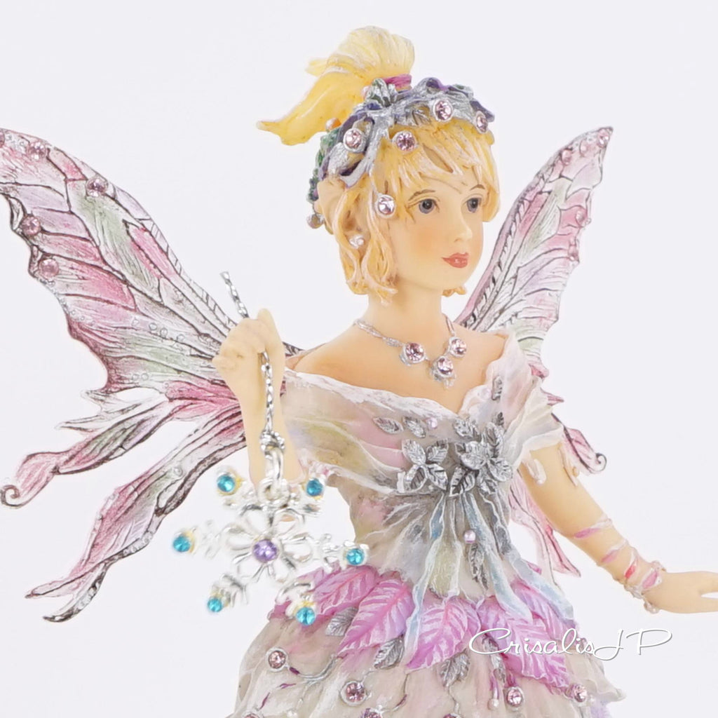 Crisalis Collection★ Silver Sparkle Faerie (1-1961) Standard
