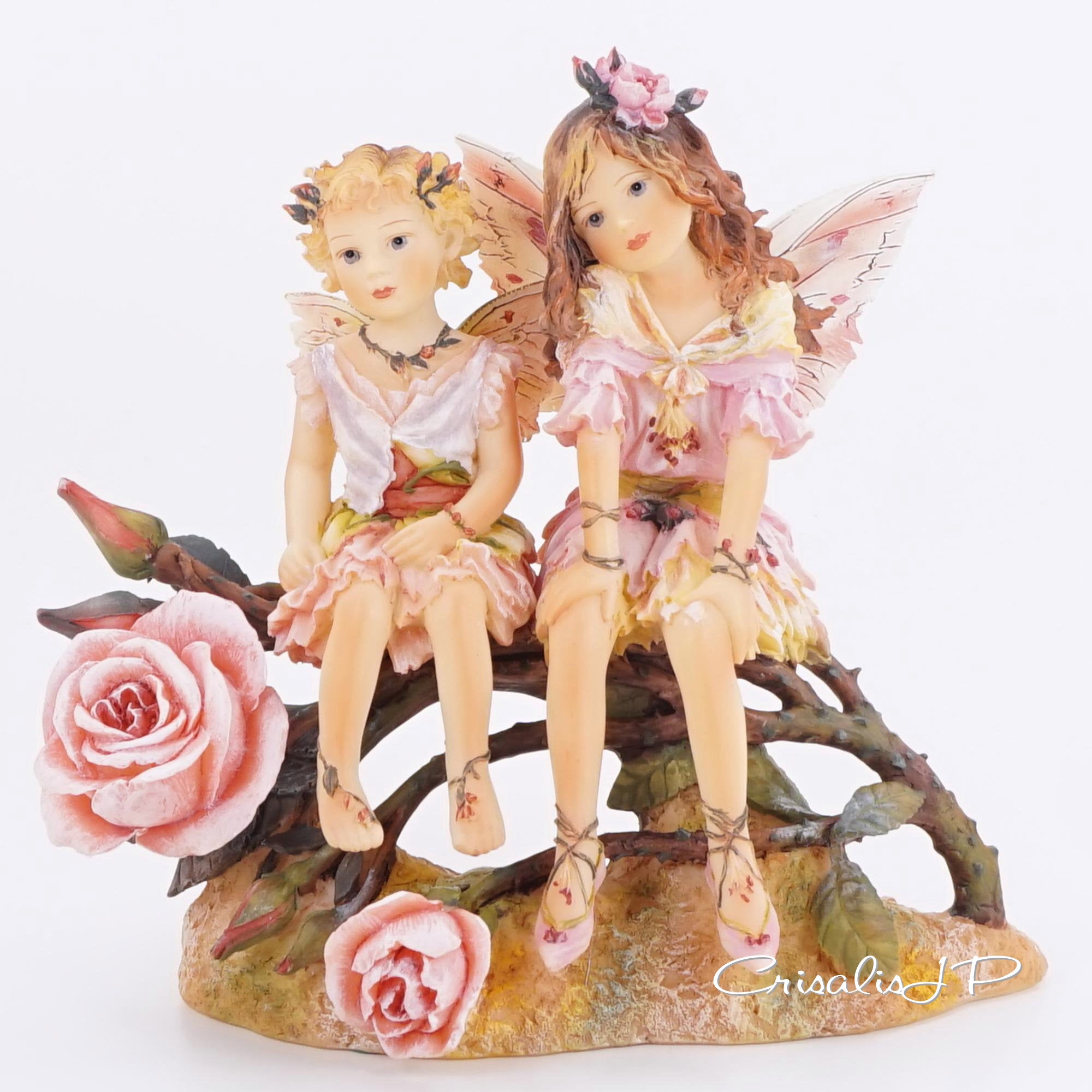 英国直輸入 クリサリスコレクション★ ローズペトル・フェアリーズ(2-1374) 20%OFF