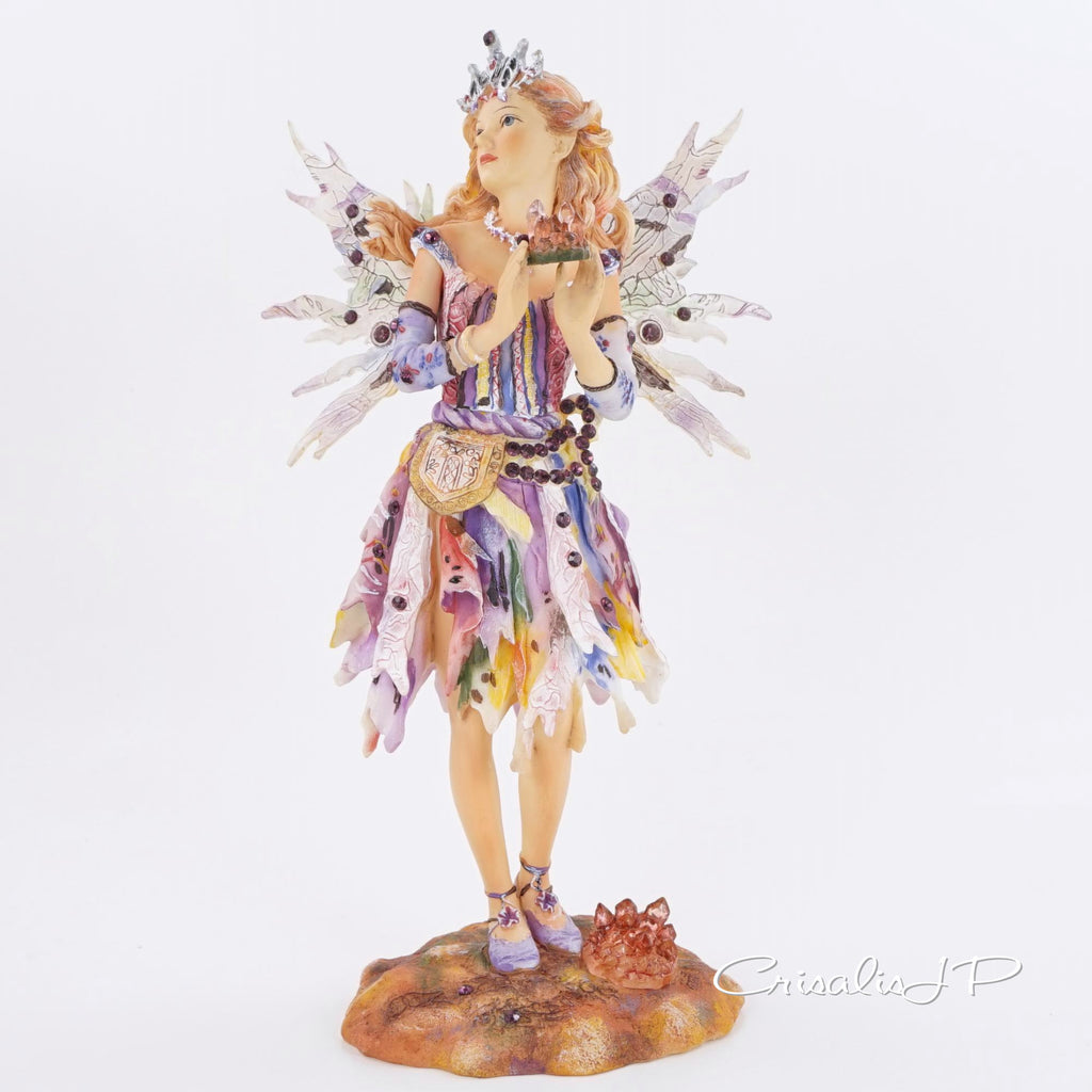Crisalis Collection ★★ The Amethyst Faerie (2-1510) Premium