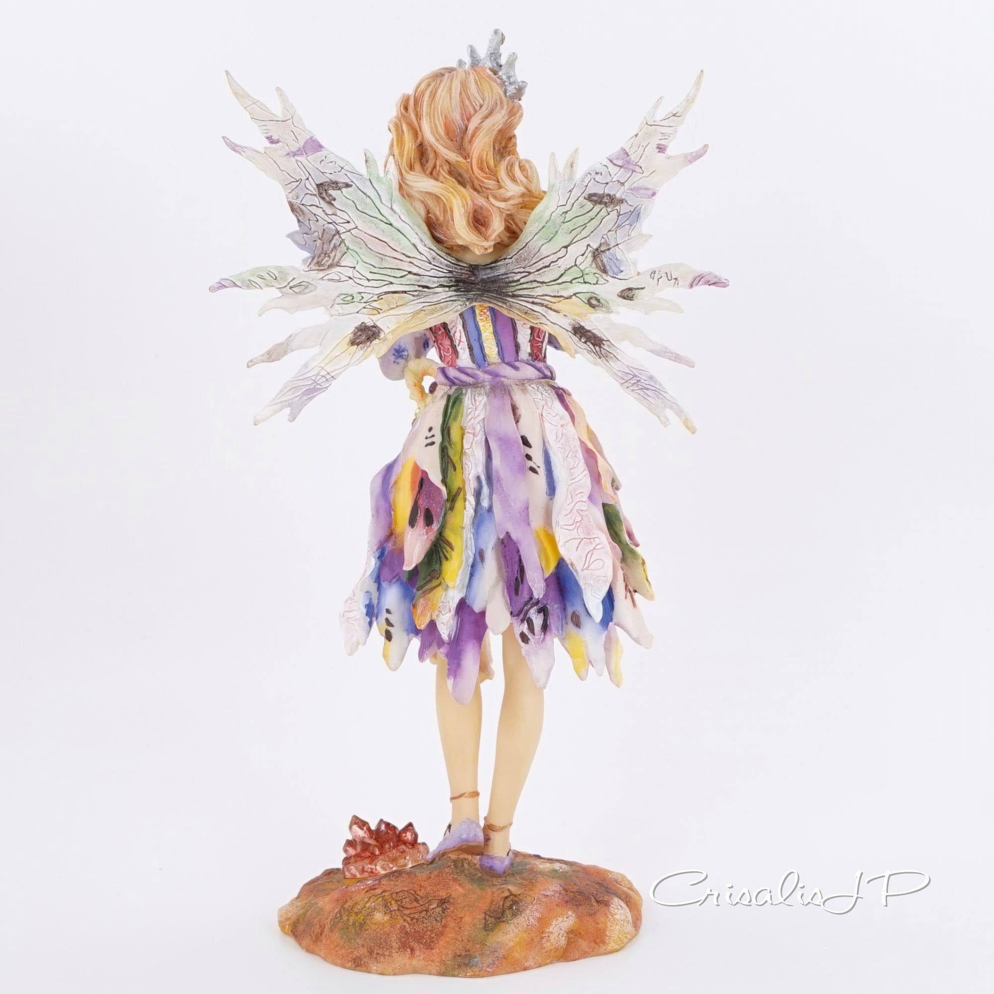 Crisalis Collection ★★ The Amethyst Faerie (2-1510) Premium