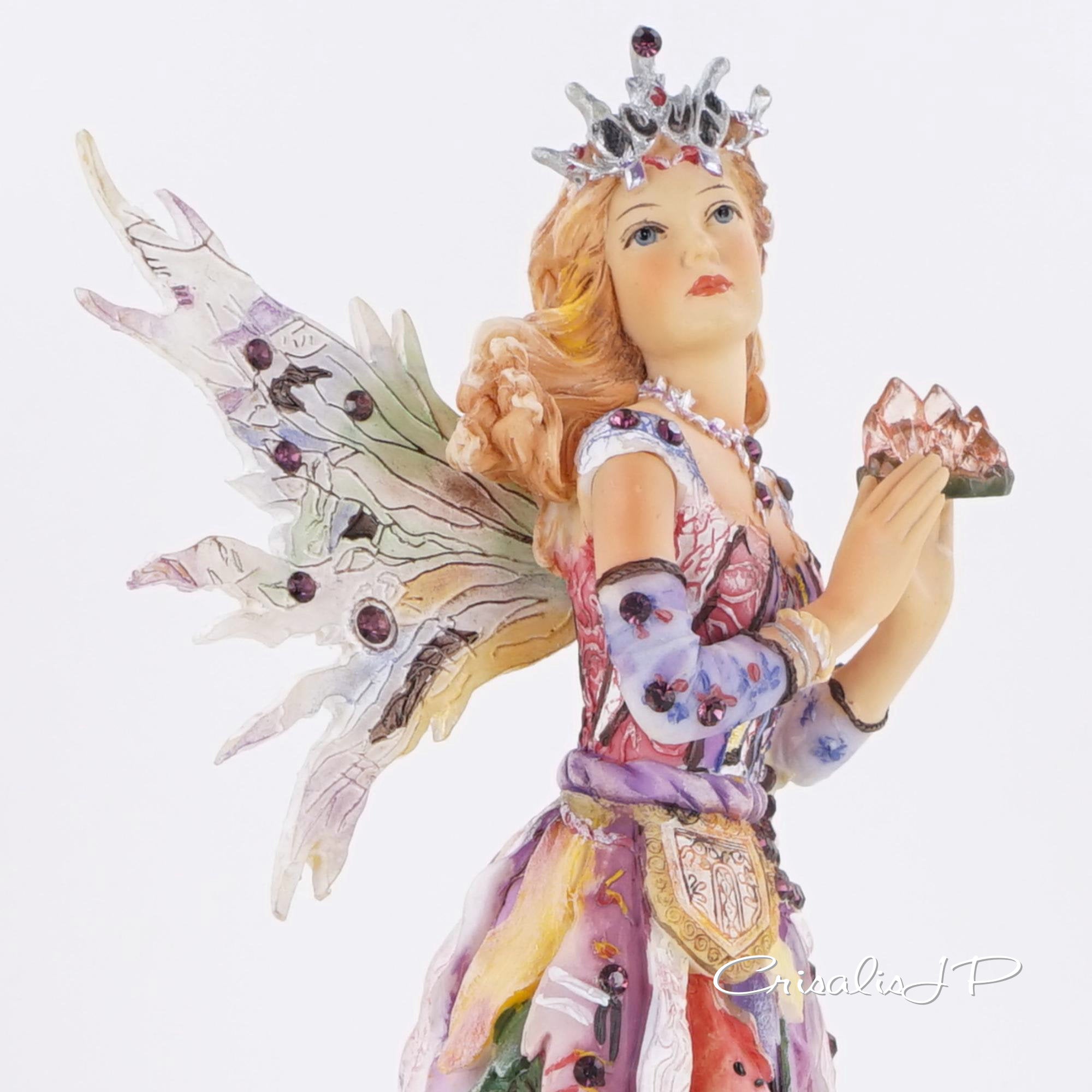Crisalis Collection ★★ The Amethyst Faerie (2-1510) Premium