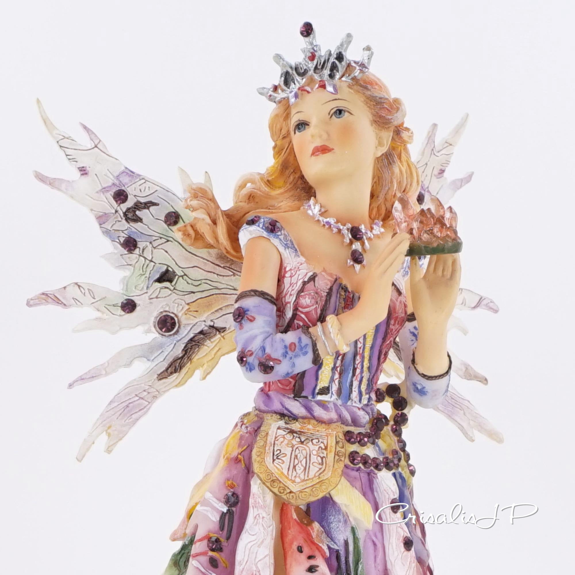 Crisalis Collection ★★ The Amethyst Faerie (2-1510) Premium