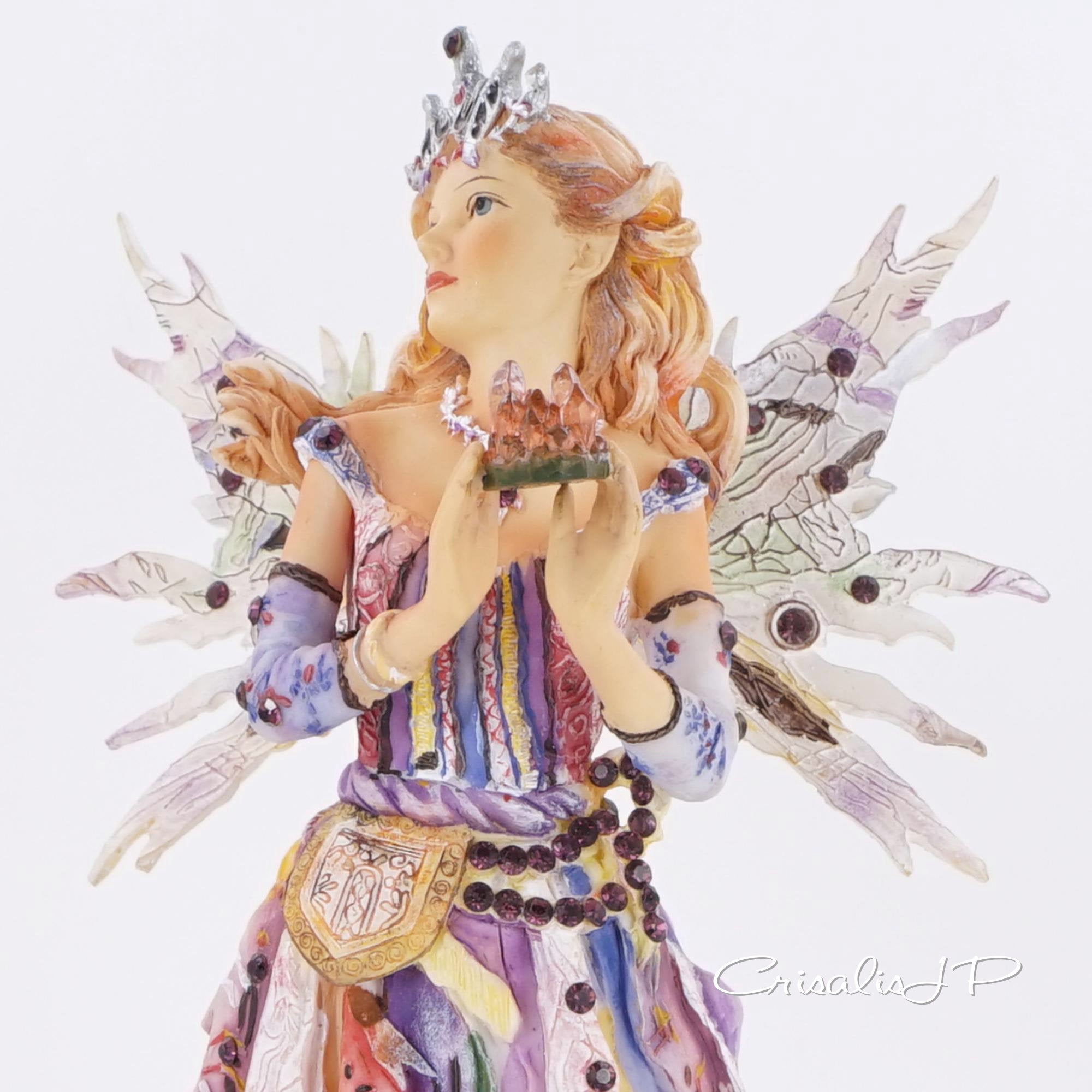 Crisalis Collection ★★ The Amethyst Faerie (2-1510) Premium