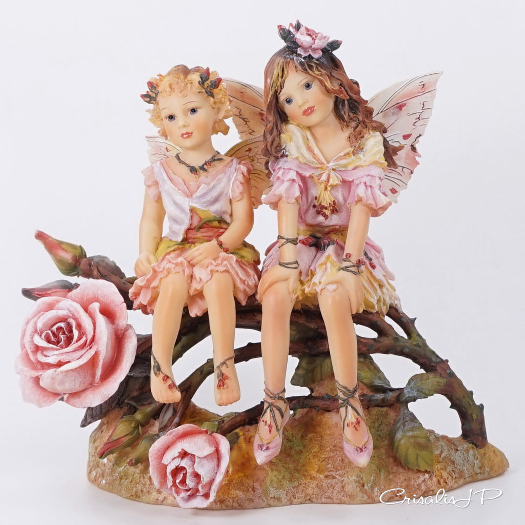 Crisalis Collection★ Rose Petr Fairies (2-2035) 30% OFF
