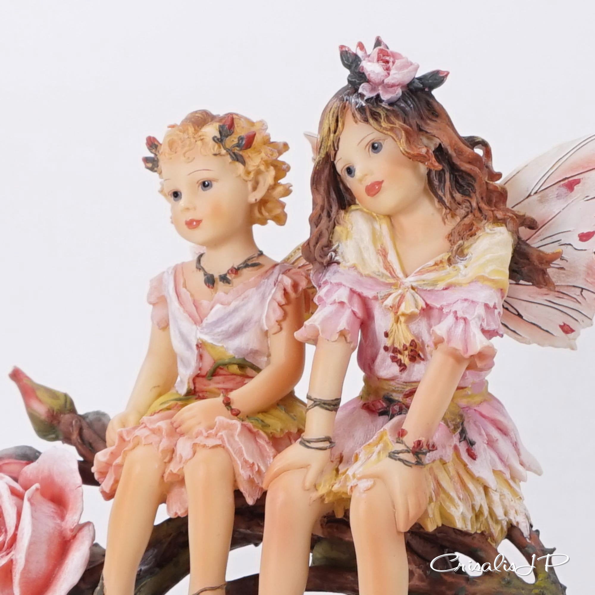 Crisalis Collection★ Rose Petr Fairies (2-2035) 30% OFF