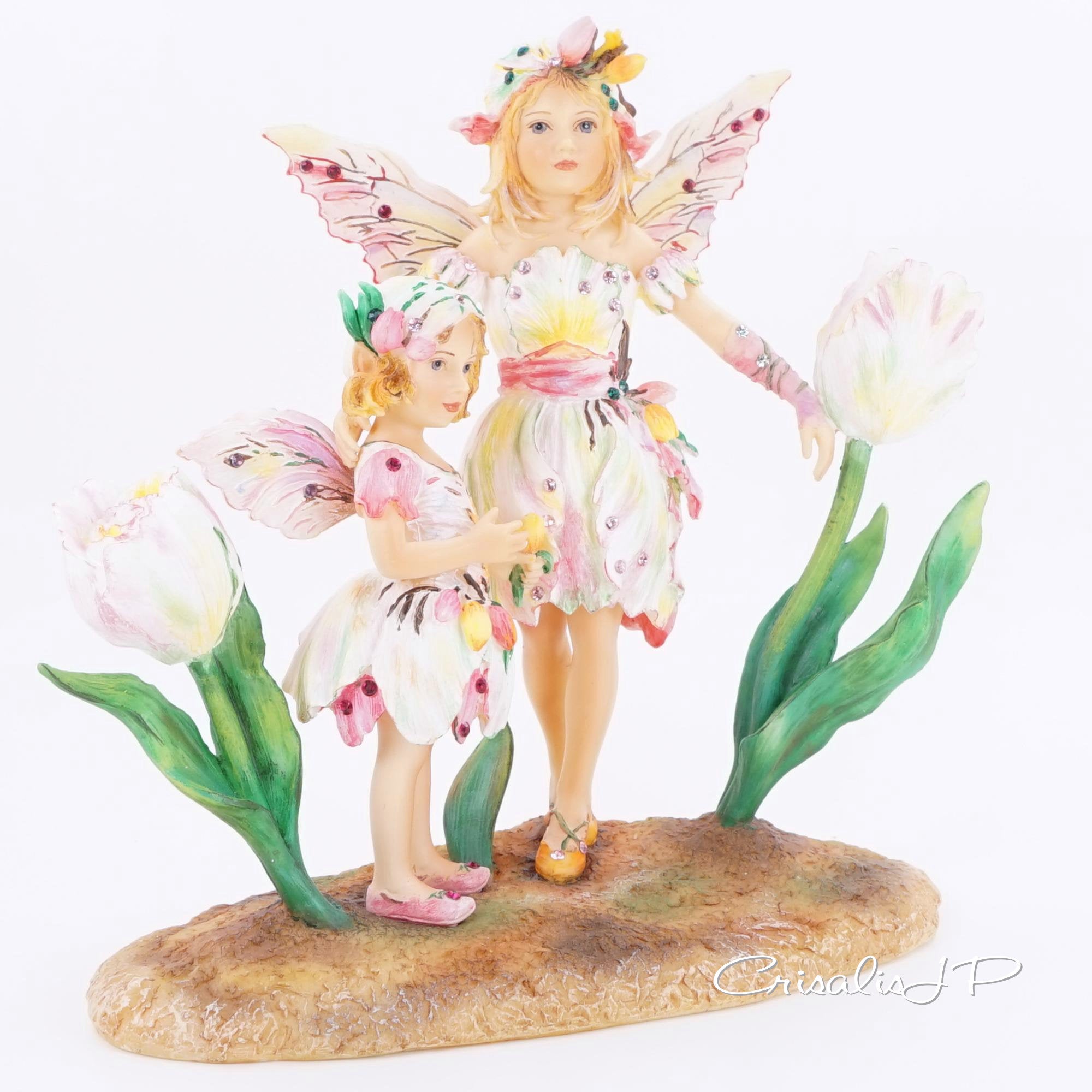 Crisalis Collection ★ Tulip Time Faeries (1-272) Premium