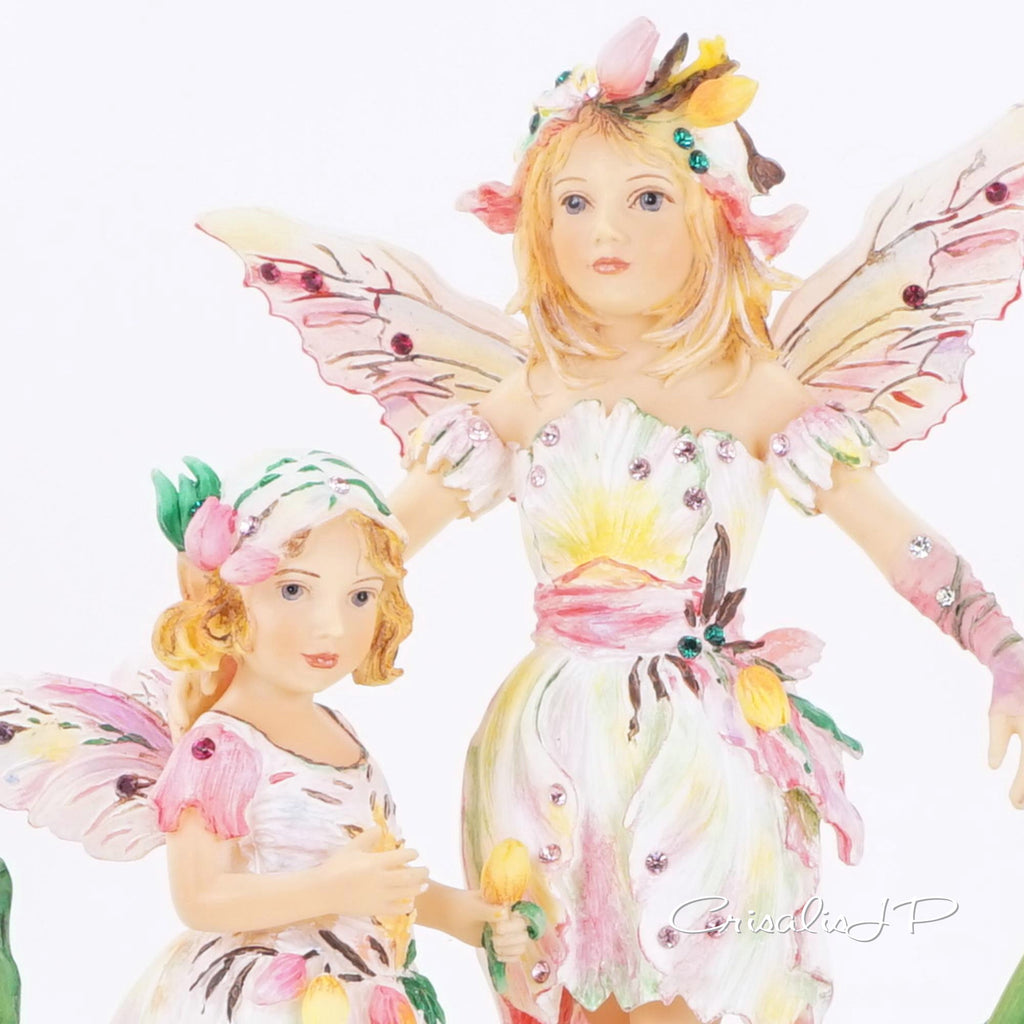 Crisalis Collection ★ Tulip Time Faeries (1-272) Premium