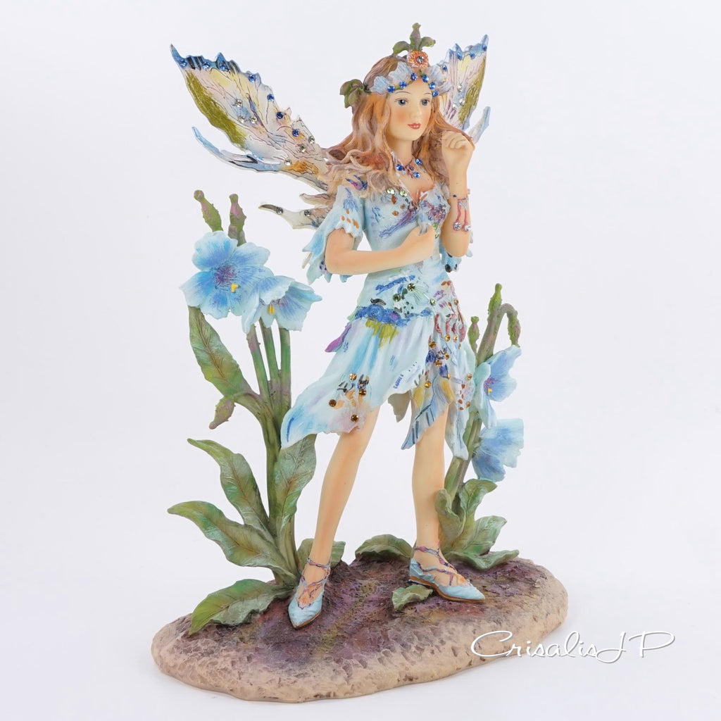 Crisalis Collection ★★ The Blue Poppy Faerie (2-3812) Standard