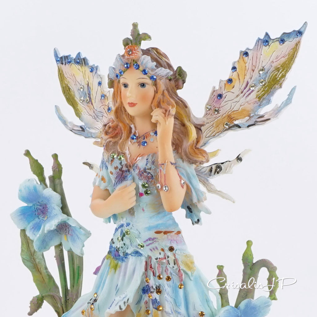 Crisalis Collection ★★ The Blue Poppy Faerie (2-3812) Standard