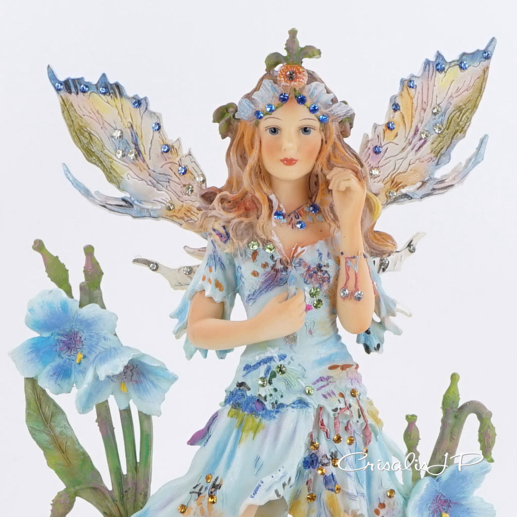 Crisalis Collection ★★ The Blue Poppy Faerie (2-3812) Standard